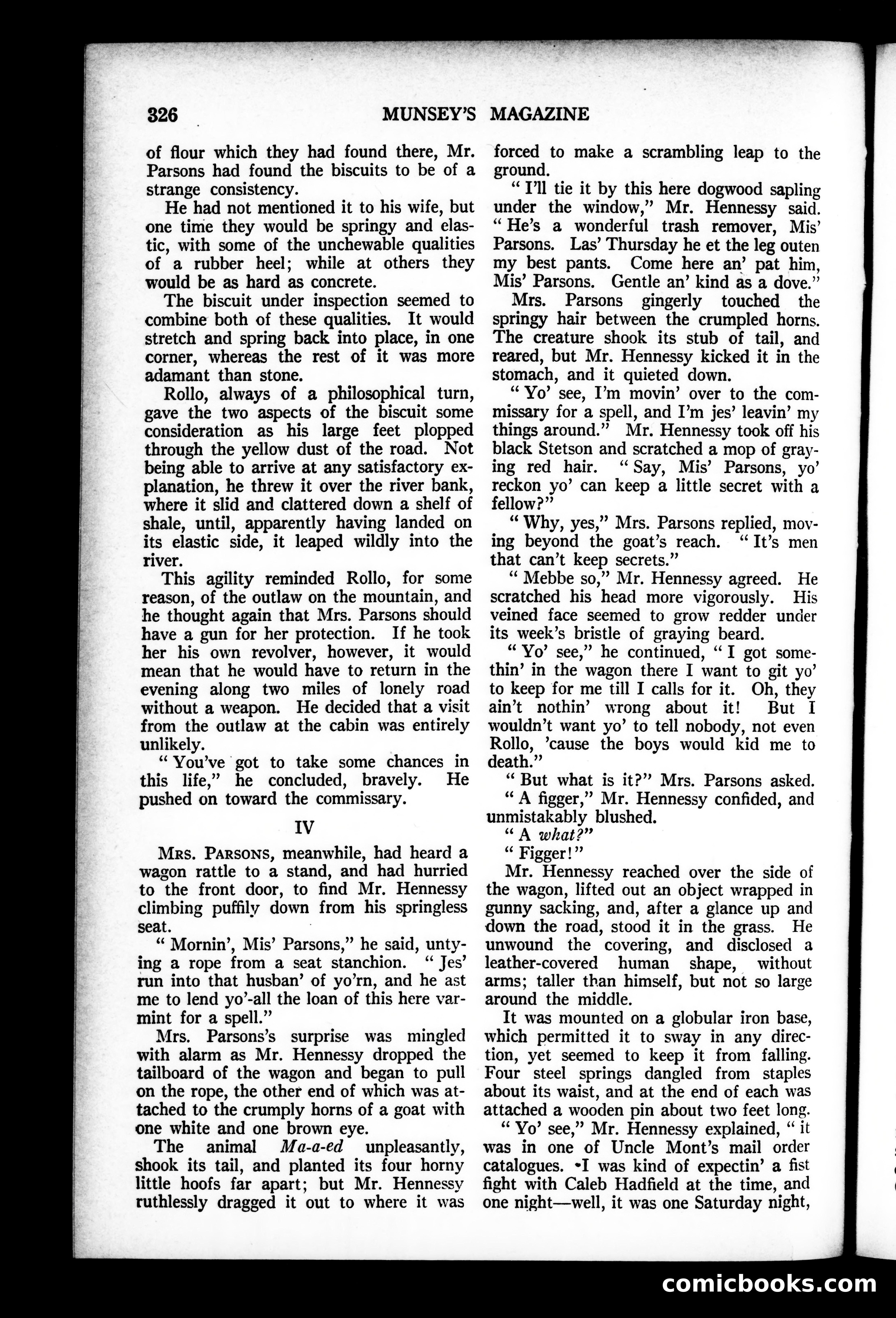 Munsey's Magazine, November 1926 — page 134 of 191