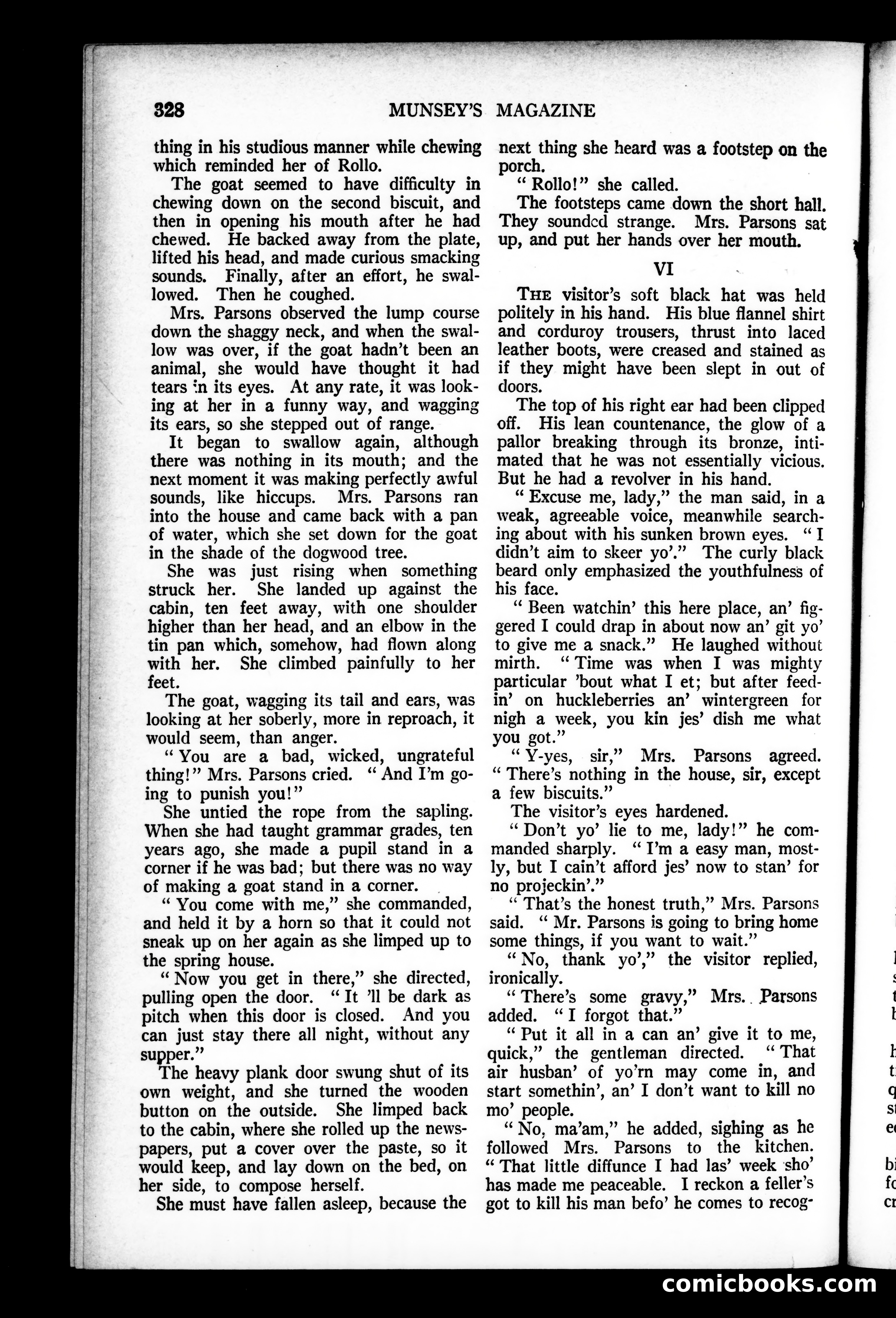 Munsey's Magazine, November 1926 — page 136 of 191