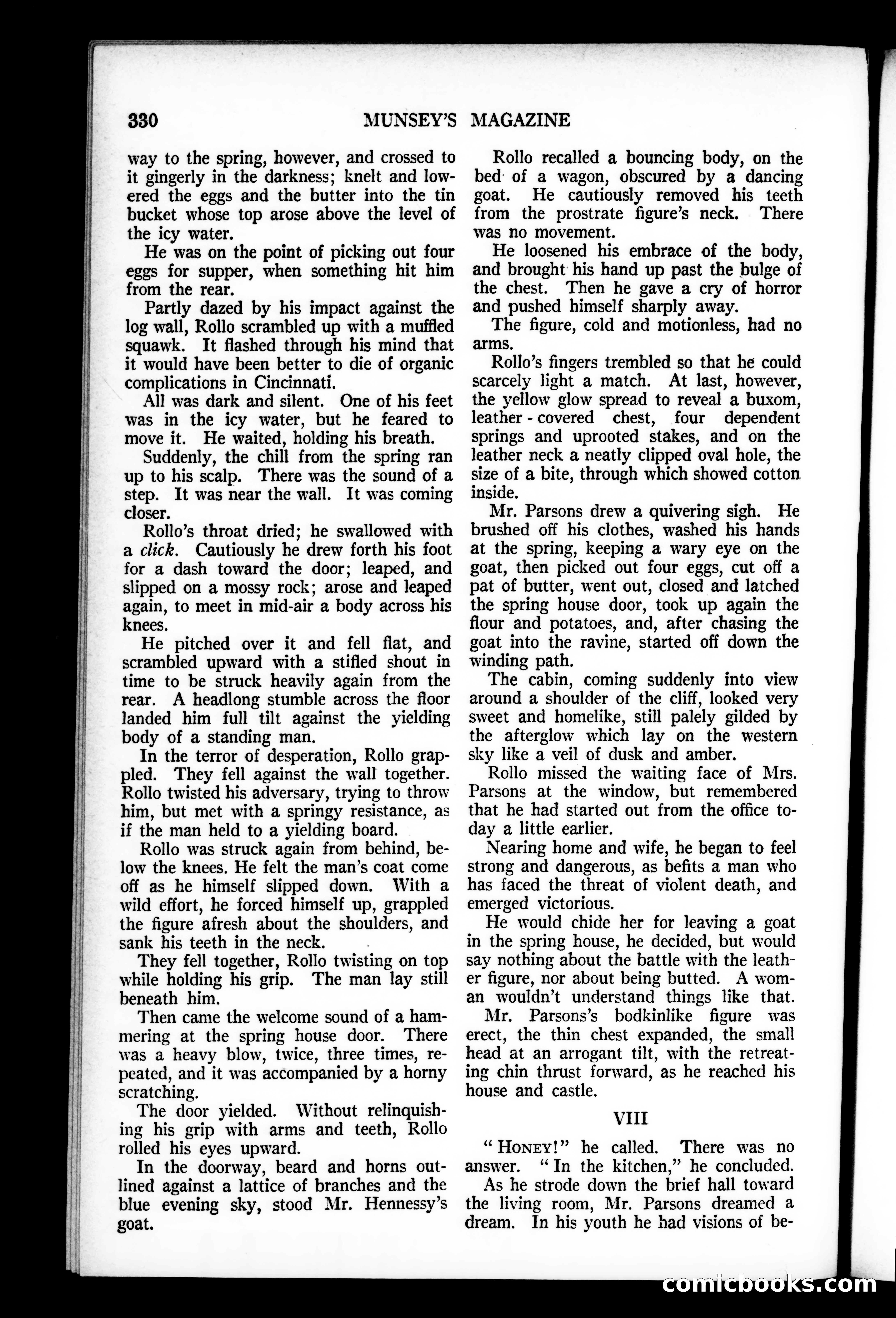 Munsey's Magazine, November 1926 — page 138 of 191