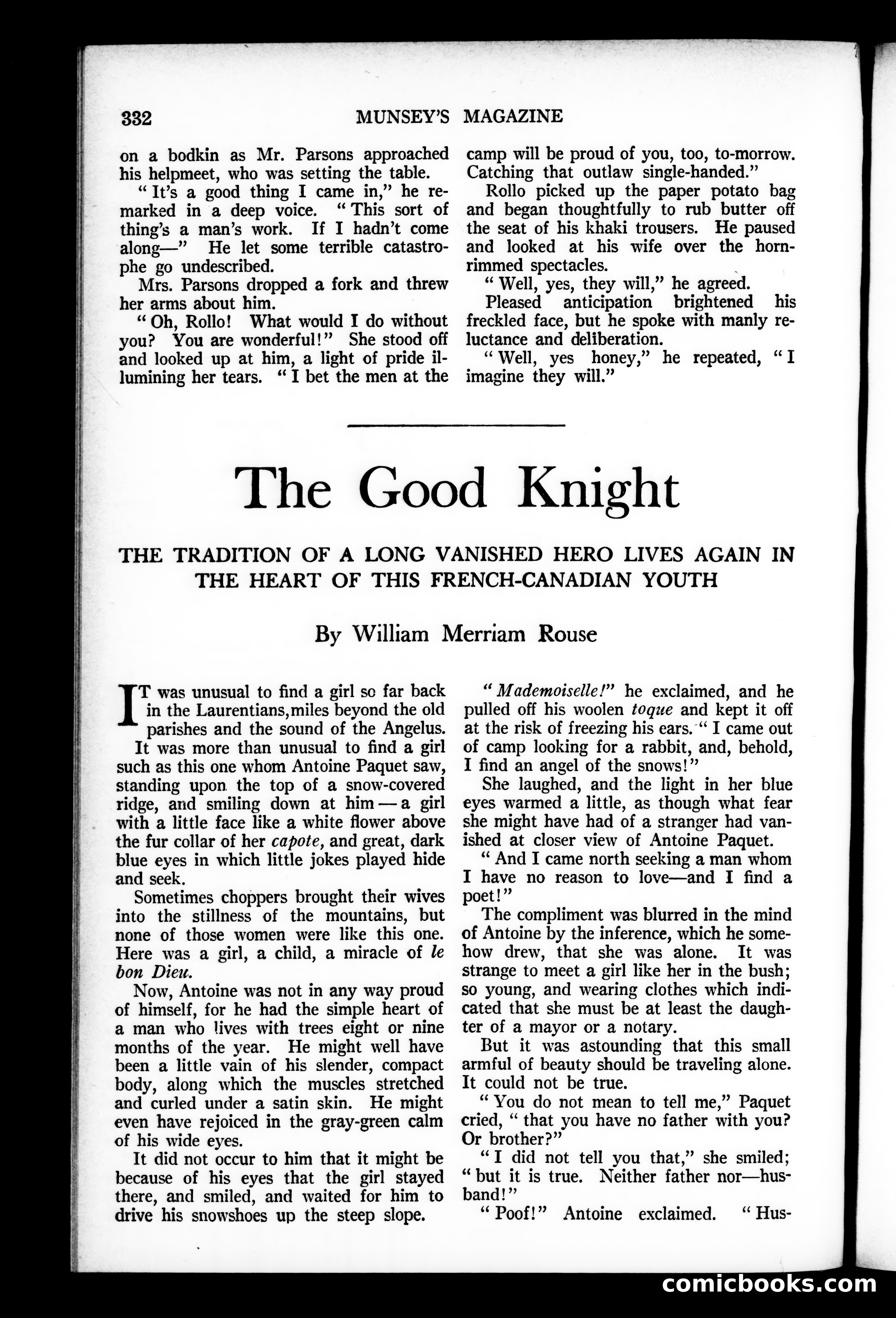 Munsey's Magazine, November 1926 — page 140 of 191
