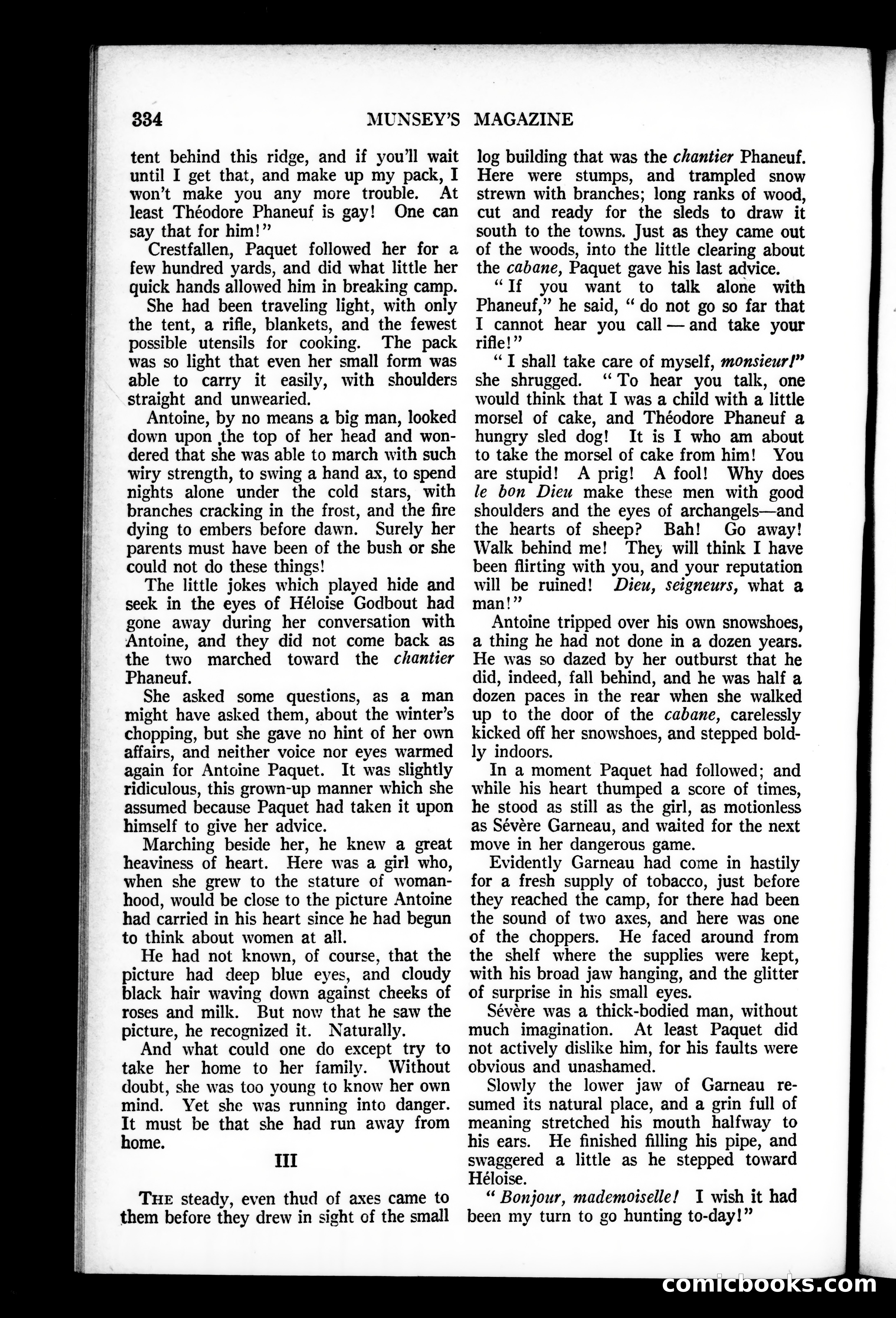 Munsey's Magazine, November 1926 — page 142 of 191