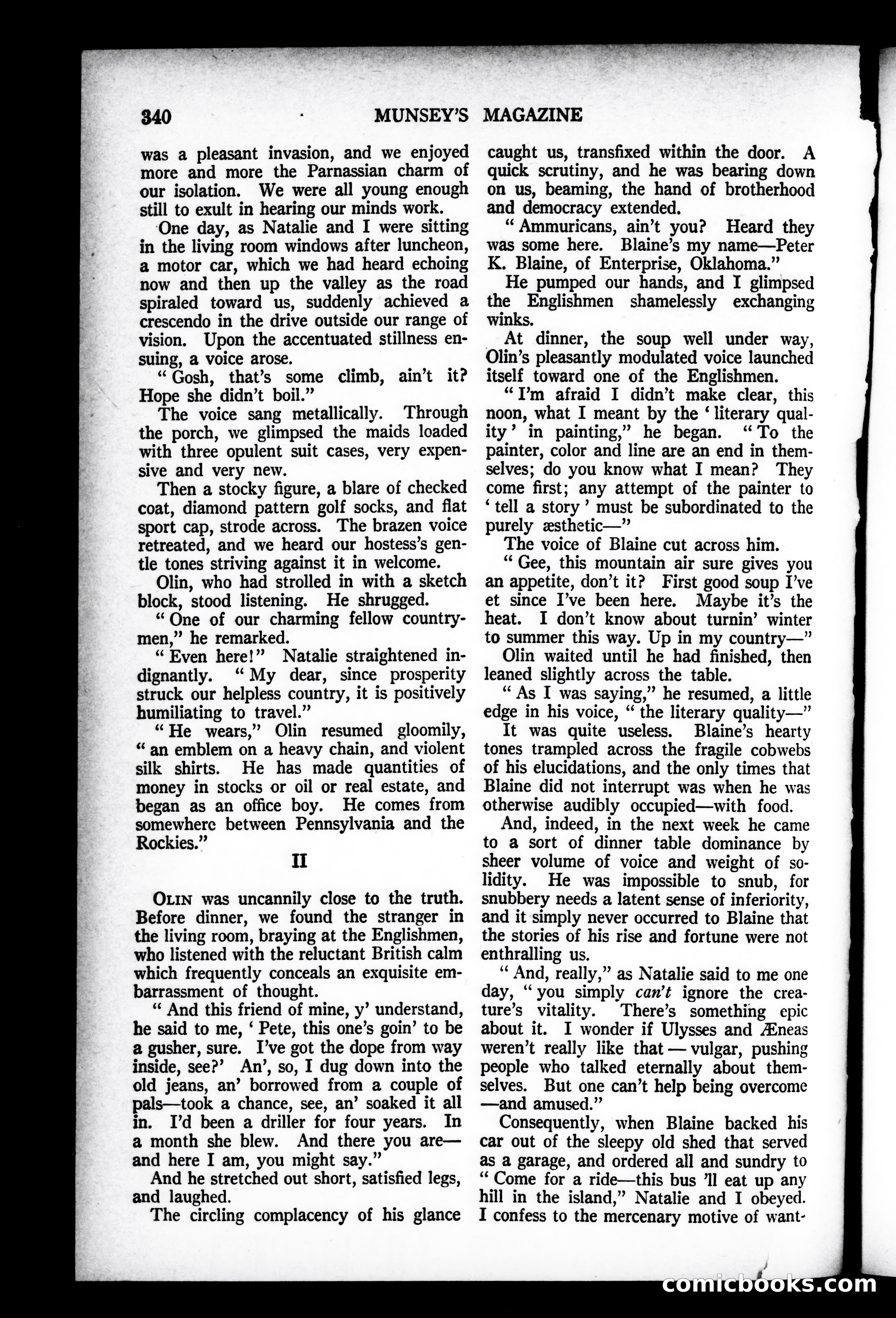 Munsey's Magazine, November 1926 — page 148 of 191