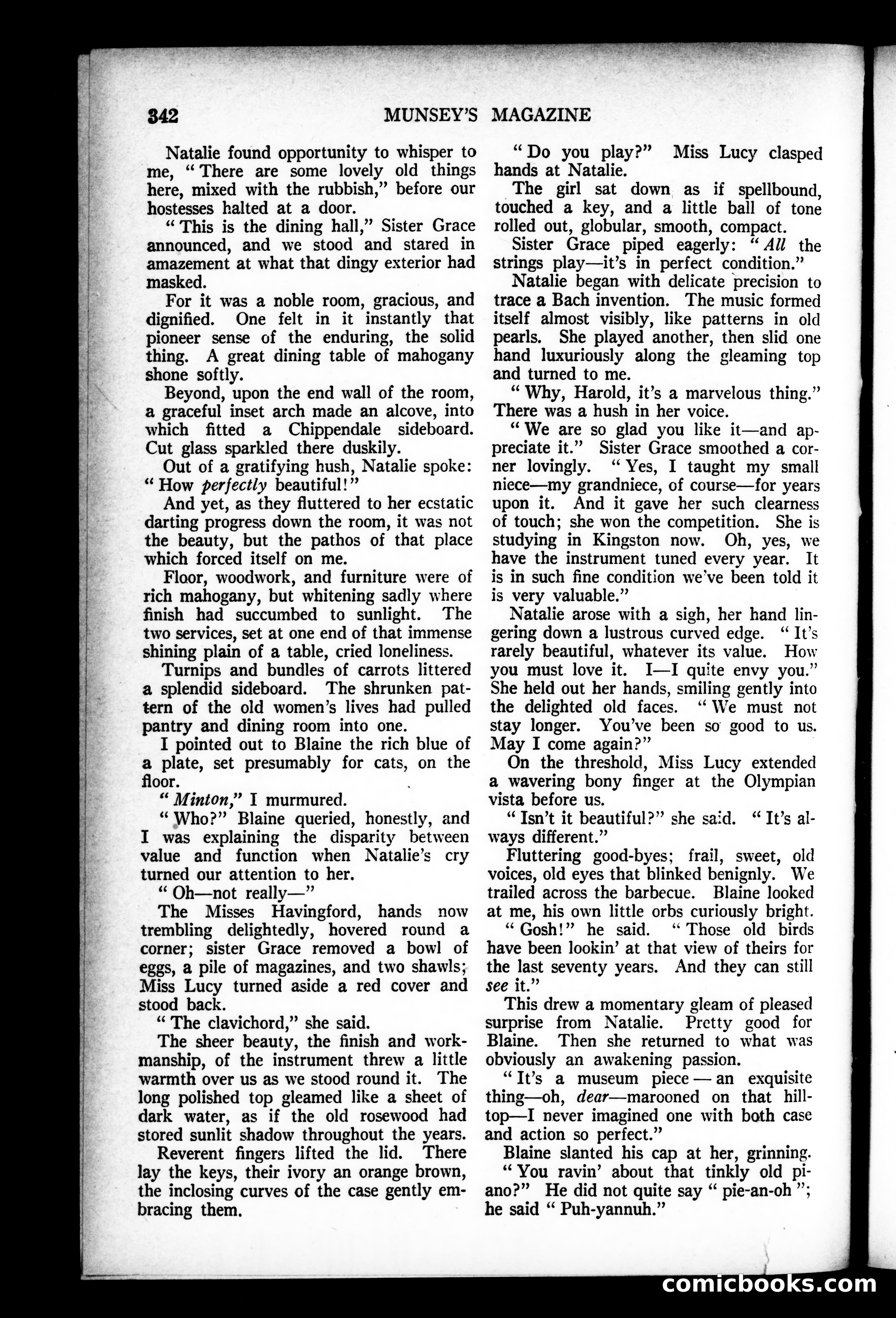 Munsey's Magazine, November 1926 — page 150 of 191