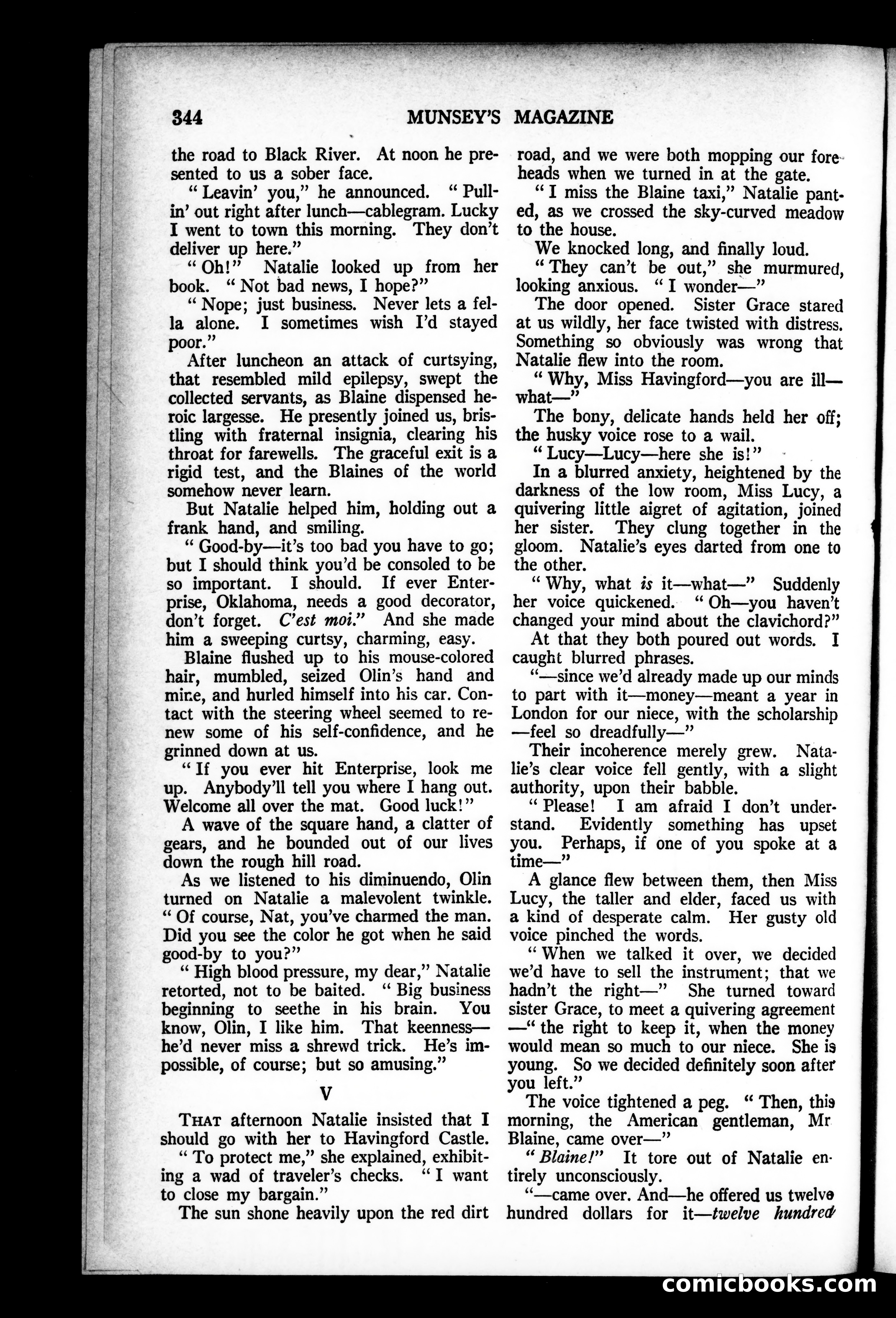 Munsey's Magazine, November 1926 — page 152 of 191
