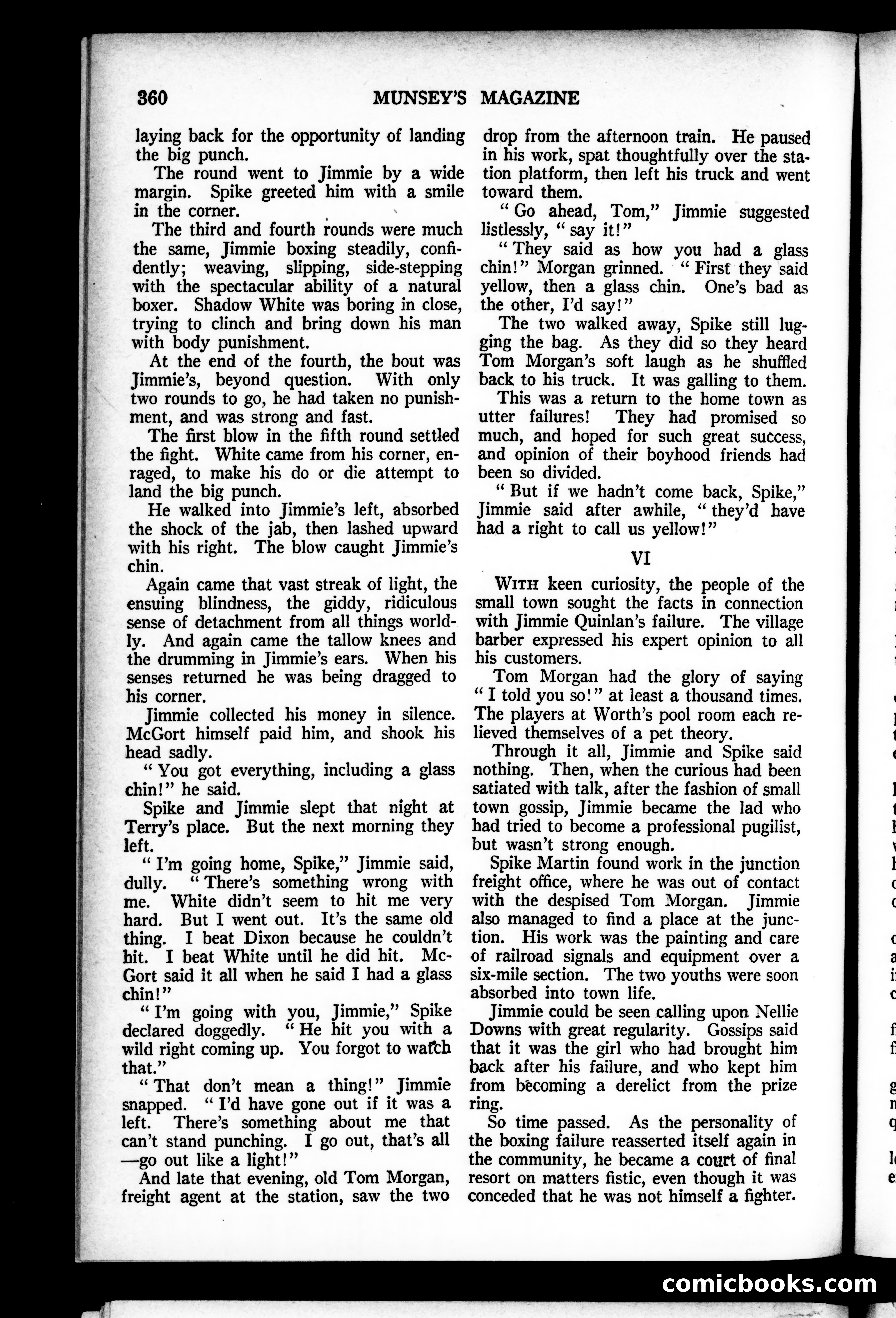 Munsey's Magazine, November 1926 — page 168 of 191