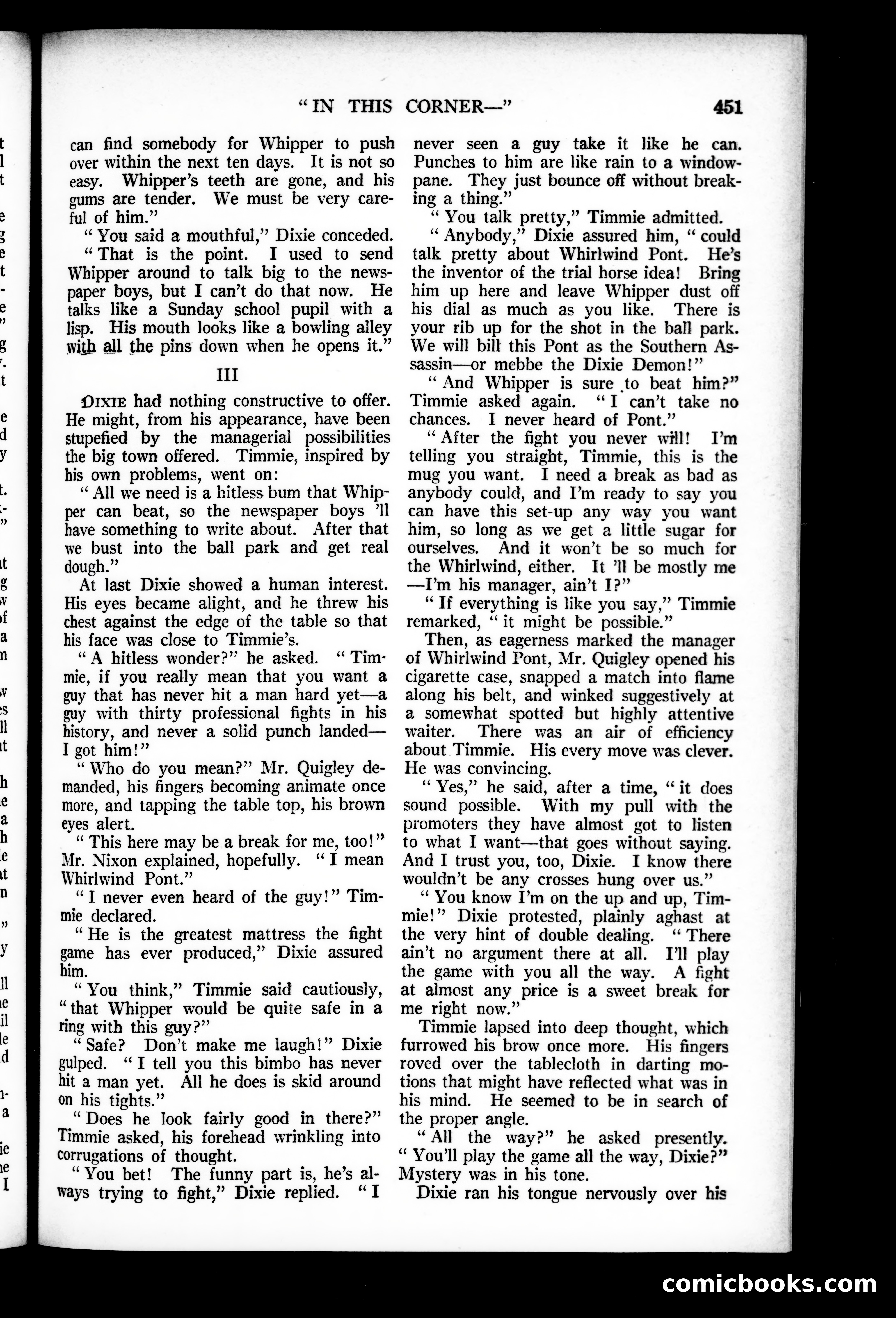 Munsey's Magazine, December 1926 — page 67 of 192