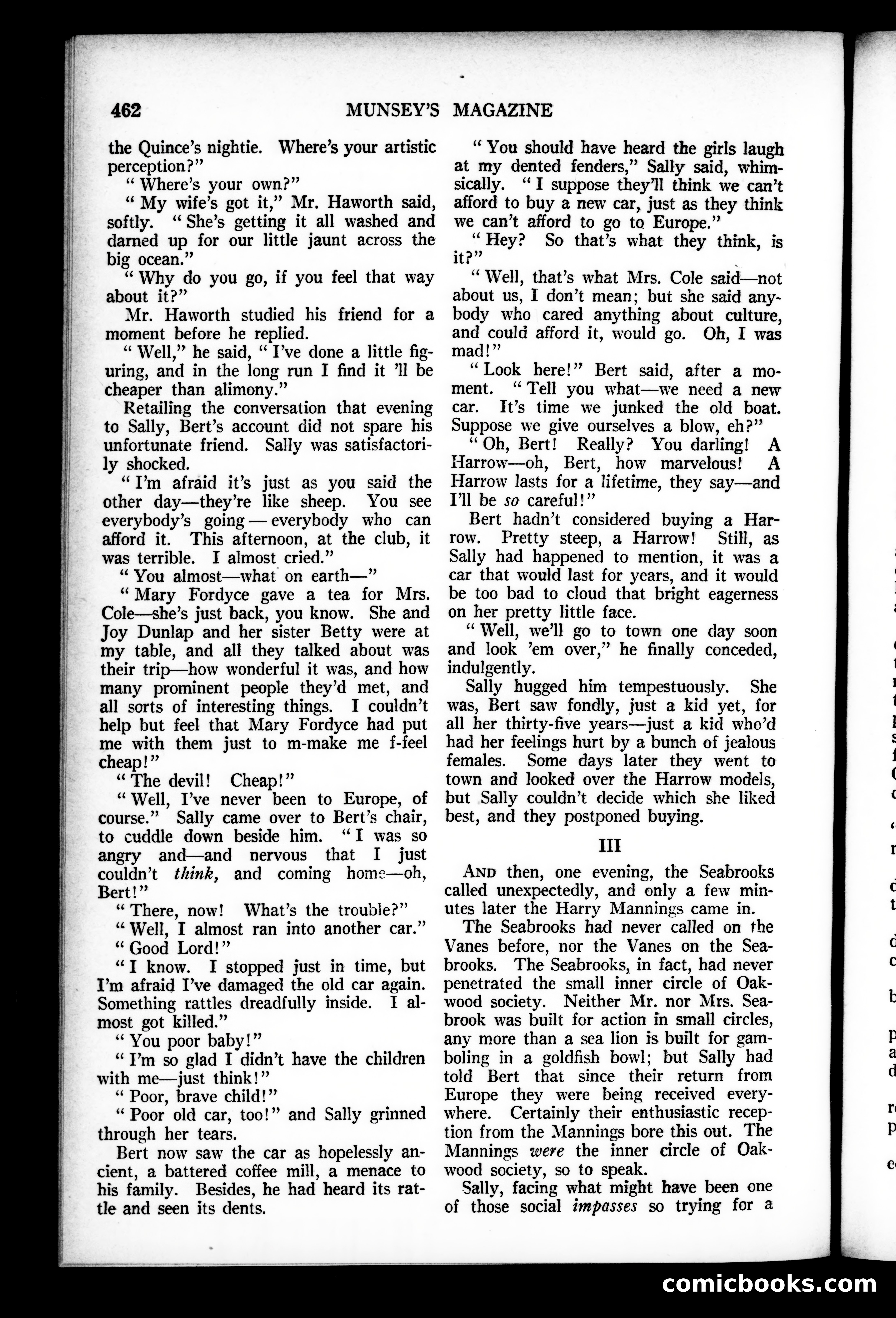 Munsey's Magazine, December 1926 — page 78 of 192