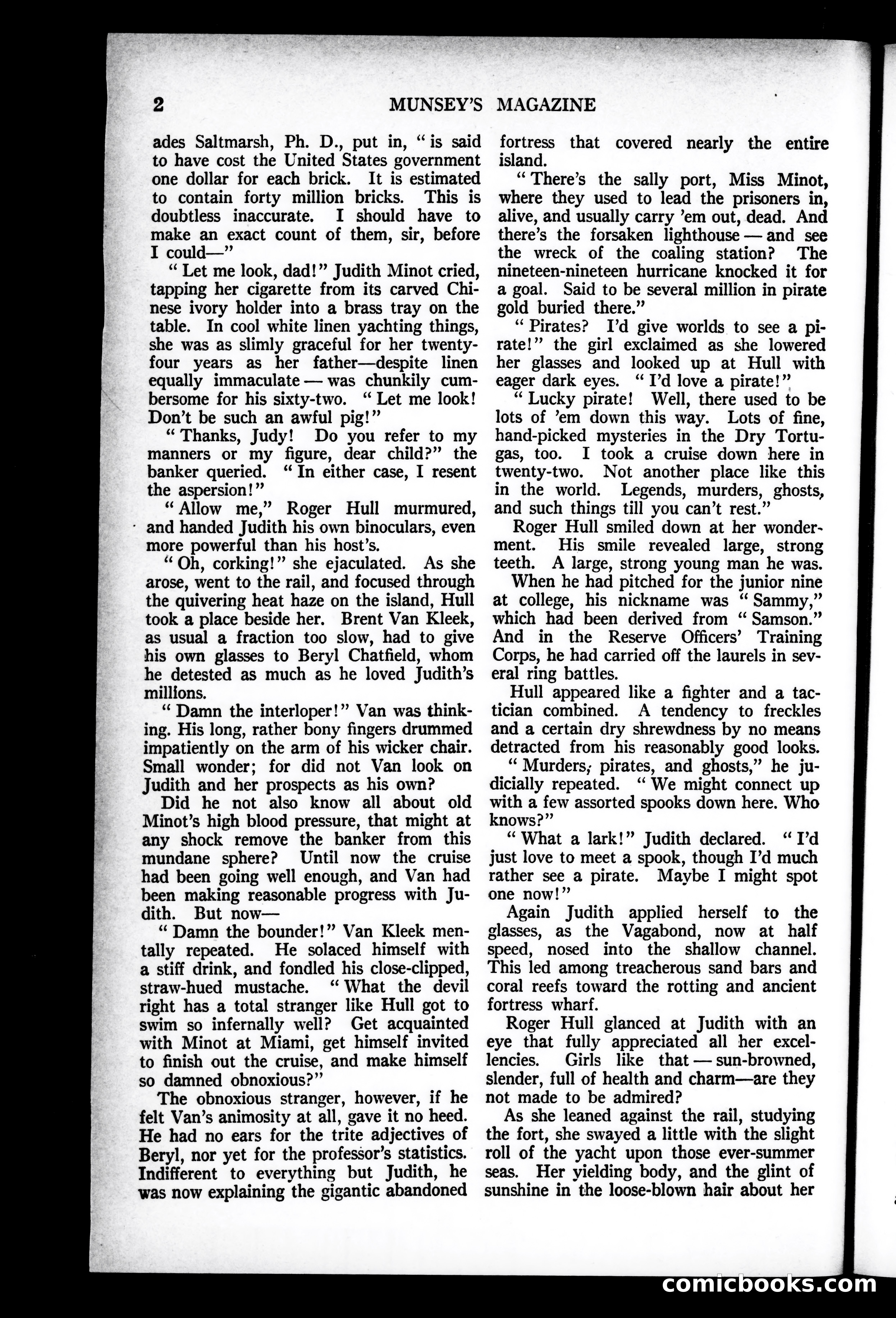 Munsey's Magazine, February 1927 — page 2 of 191