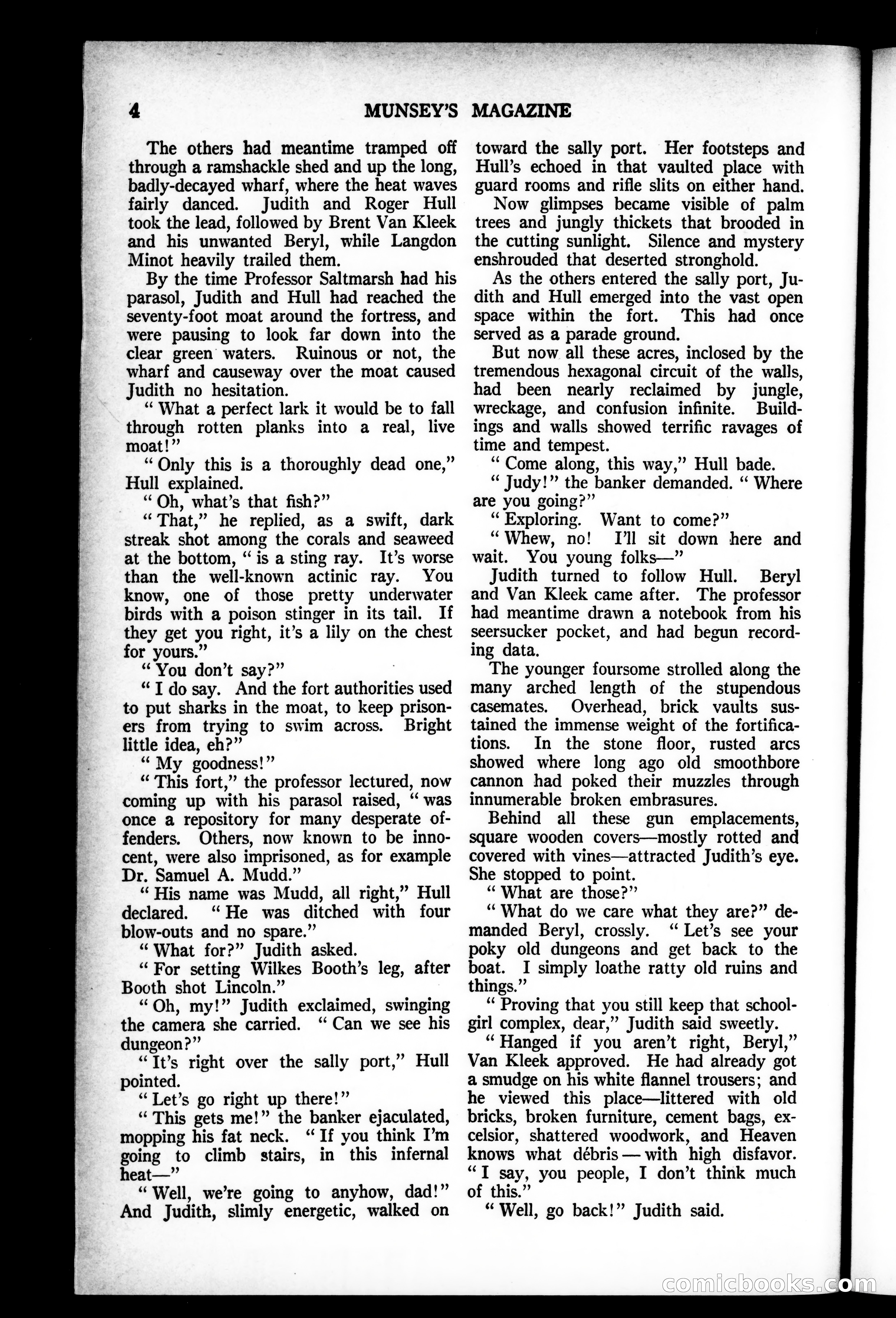 Munsey's Magazine, February 1927 — page 4 of 191