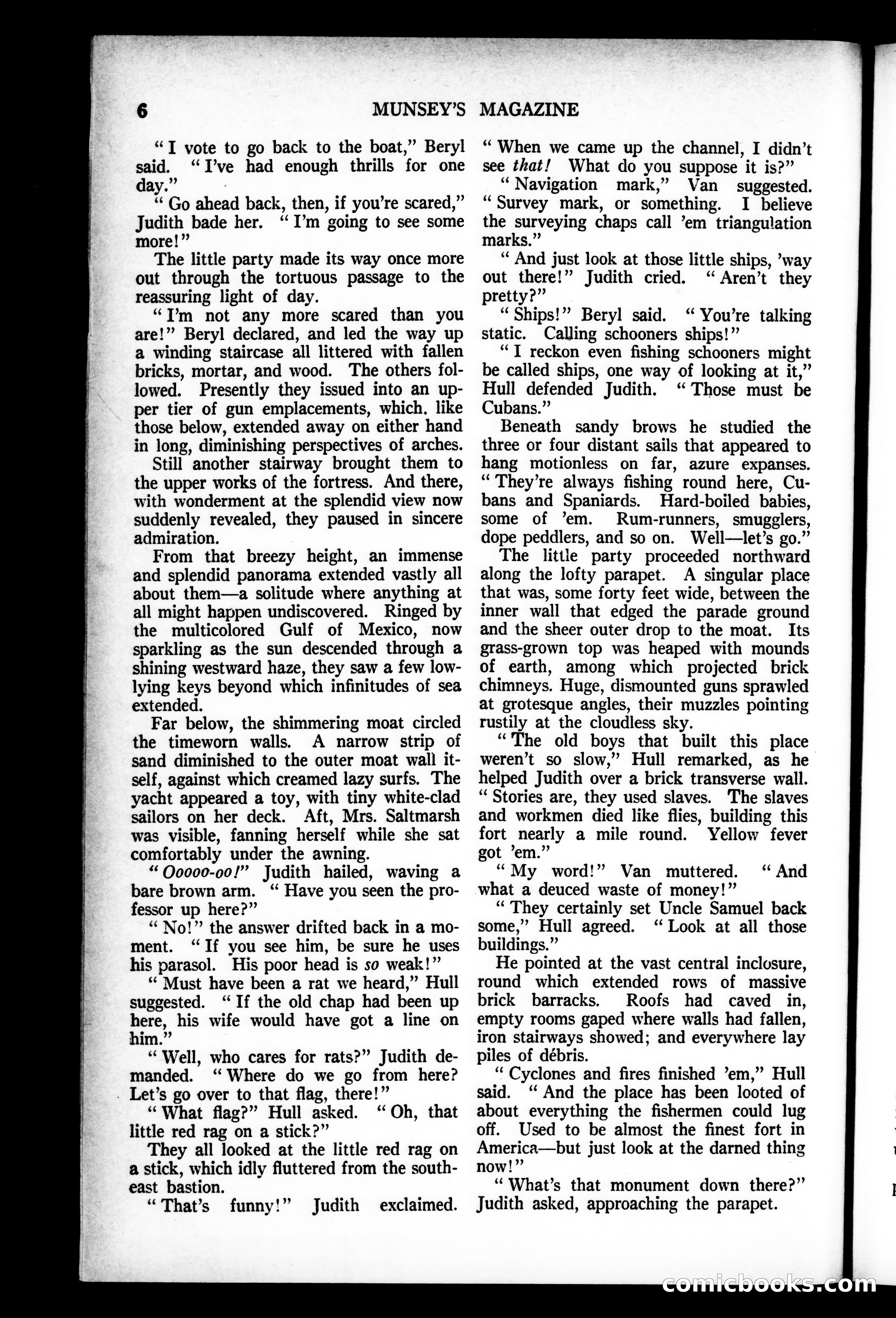 Munsey's Magazine, February 1927 — page 6 of 191