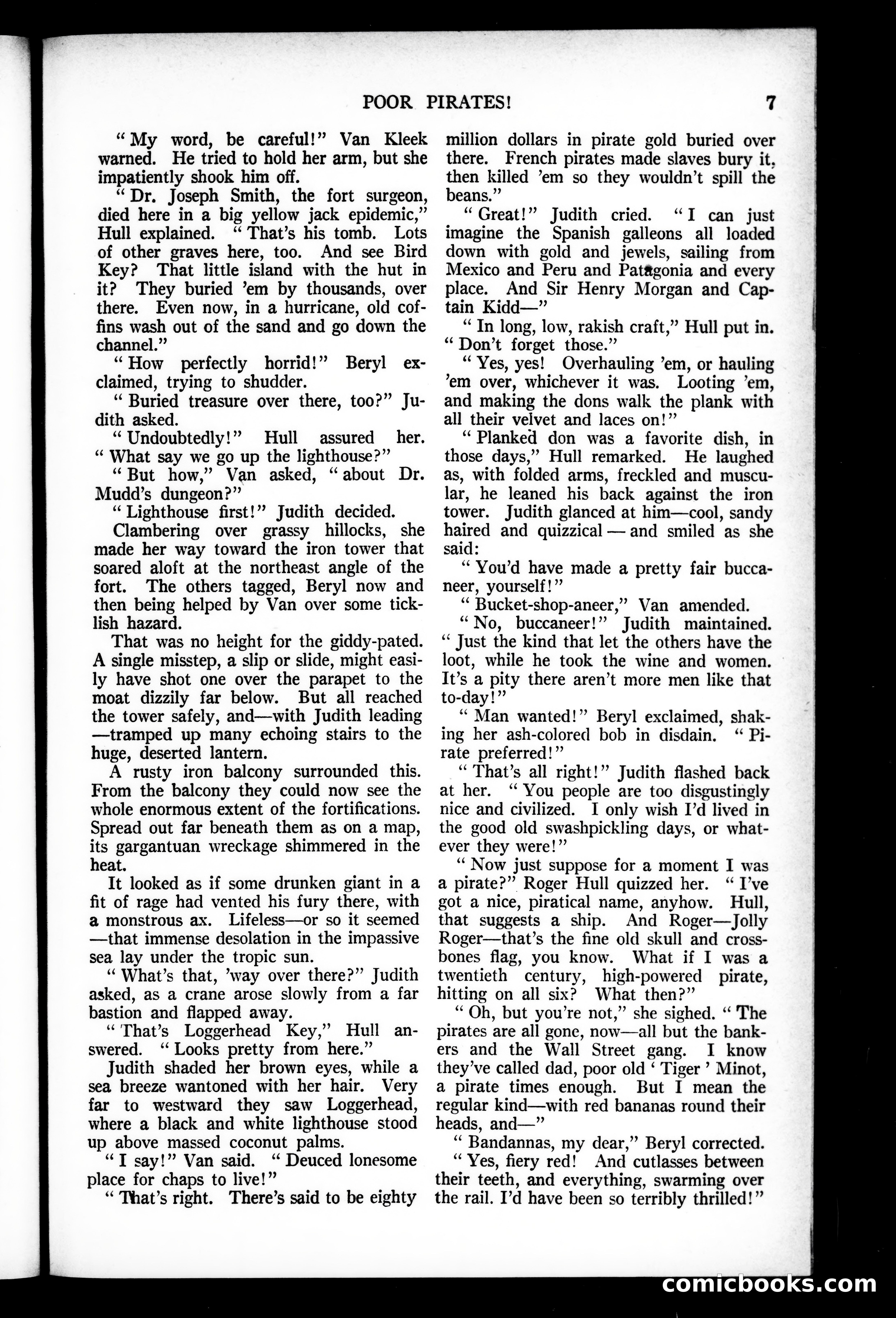 Munsey's Magazine, February 1927 — page 7 of 191