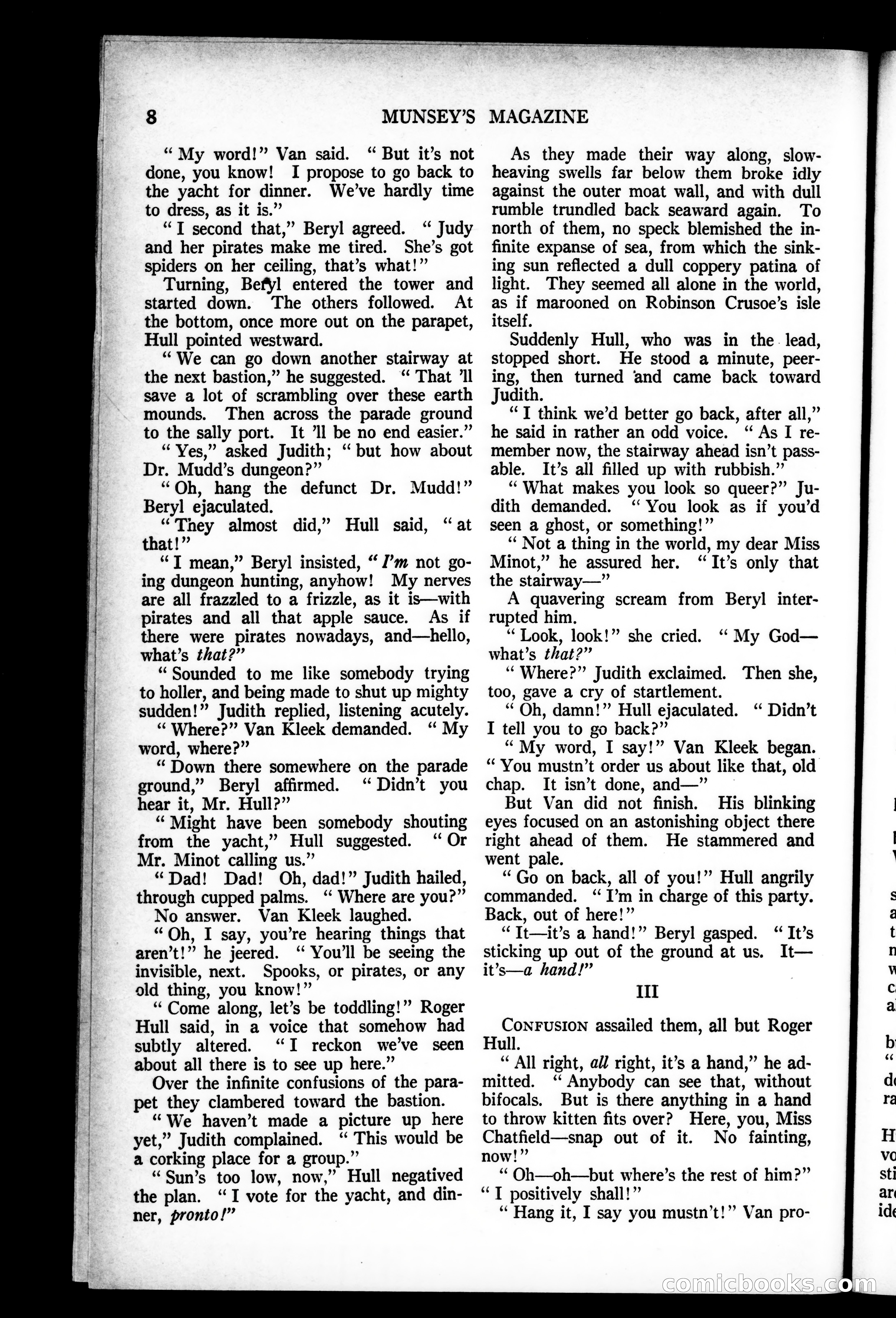 Munsey's Magazine, February 1927 — page 8 of 191