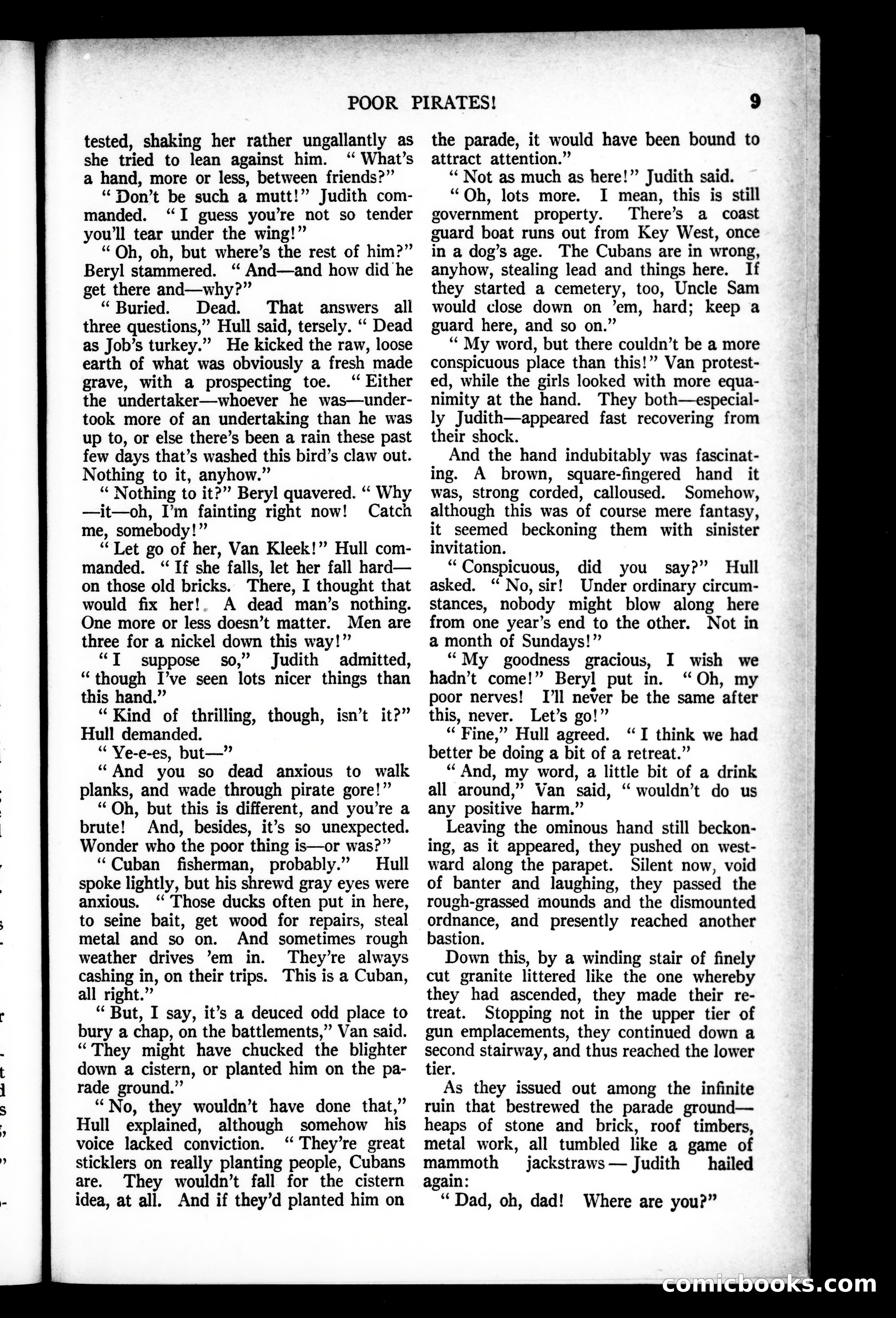 Munsey's Magazine, February 1927 — page 9 of 191