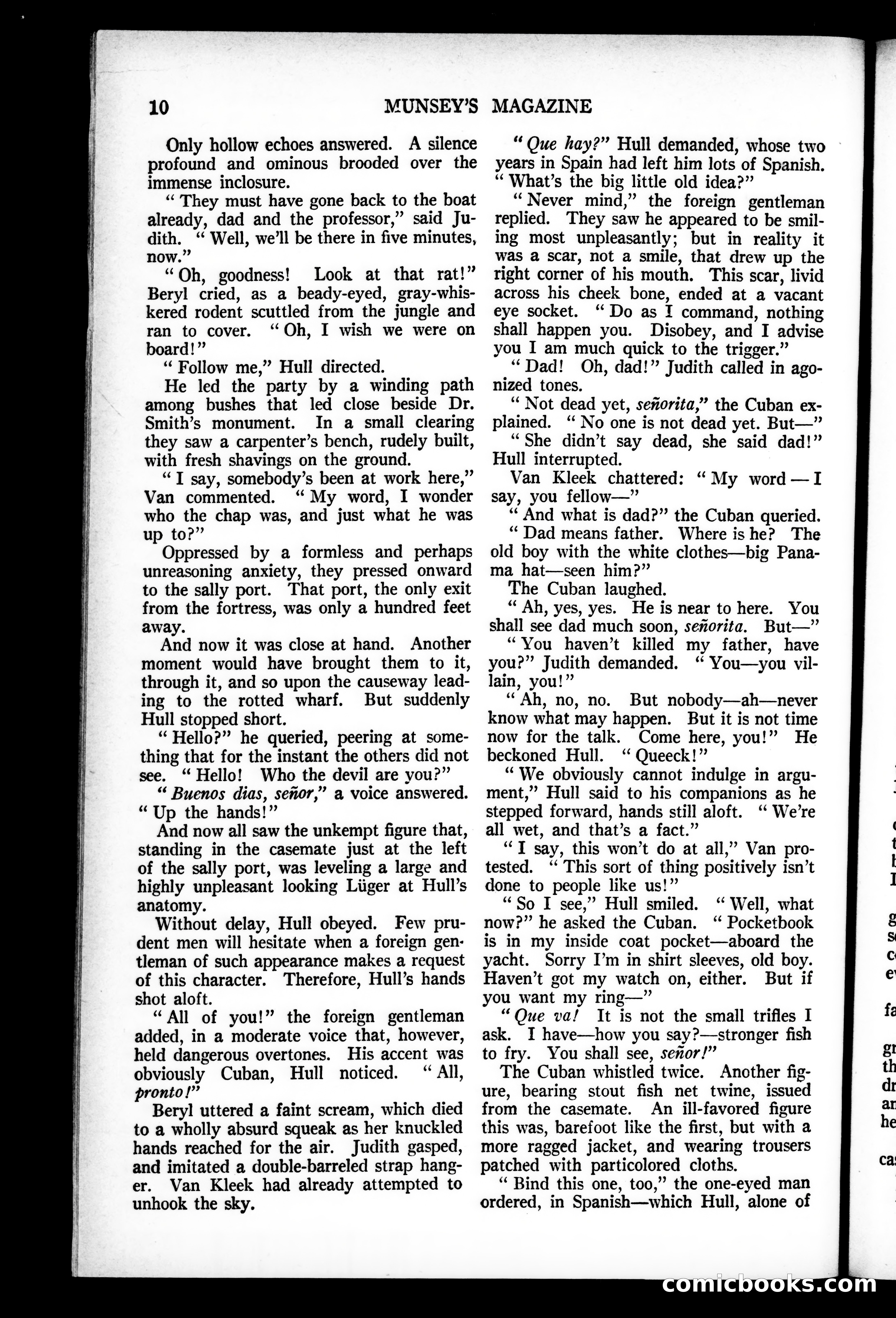 Munsey's Magazine, February 1927 — page 10 of 191