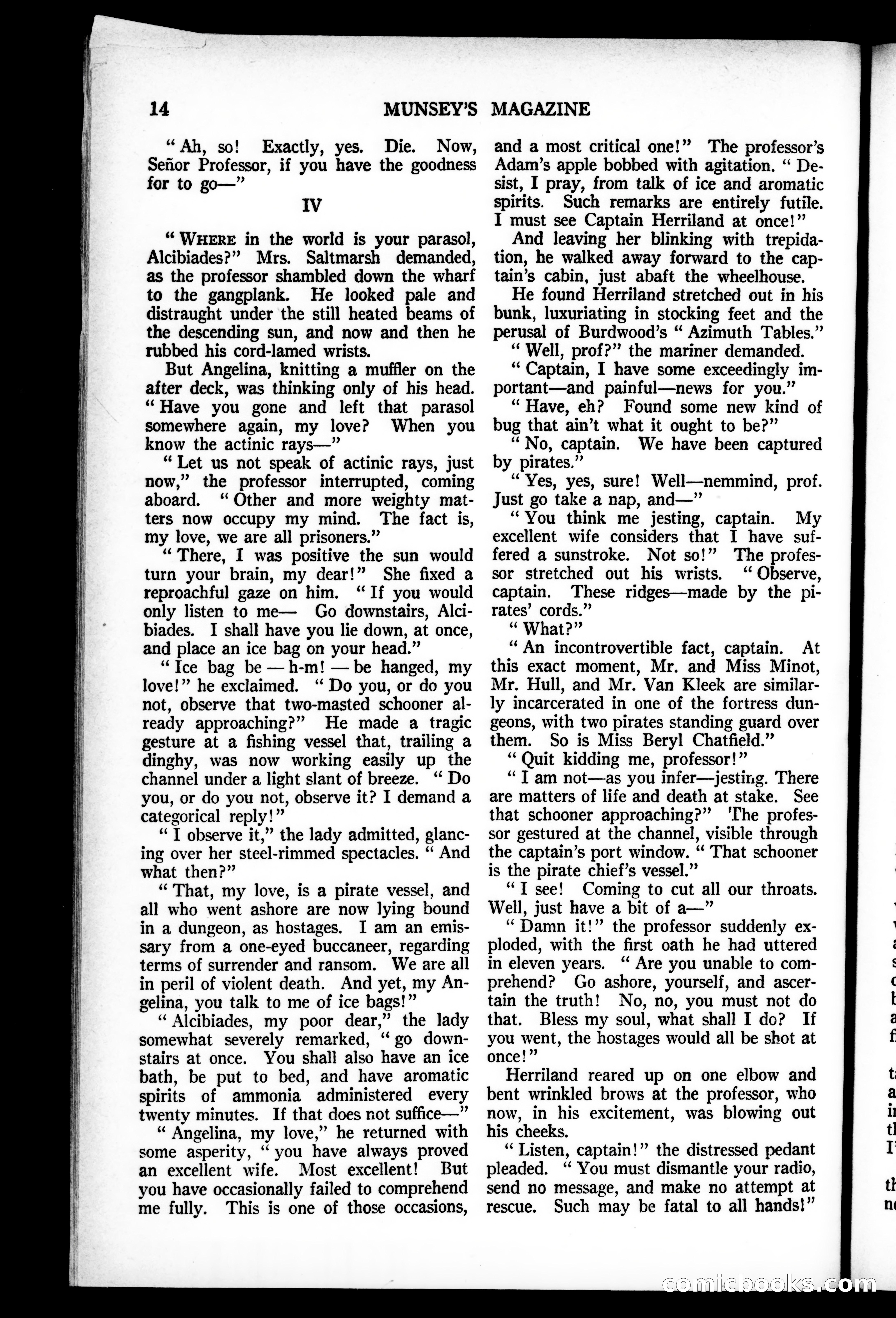 Munsey's Magazine, February 1927 — page 14 of 191