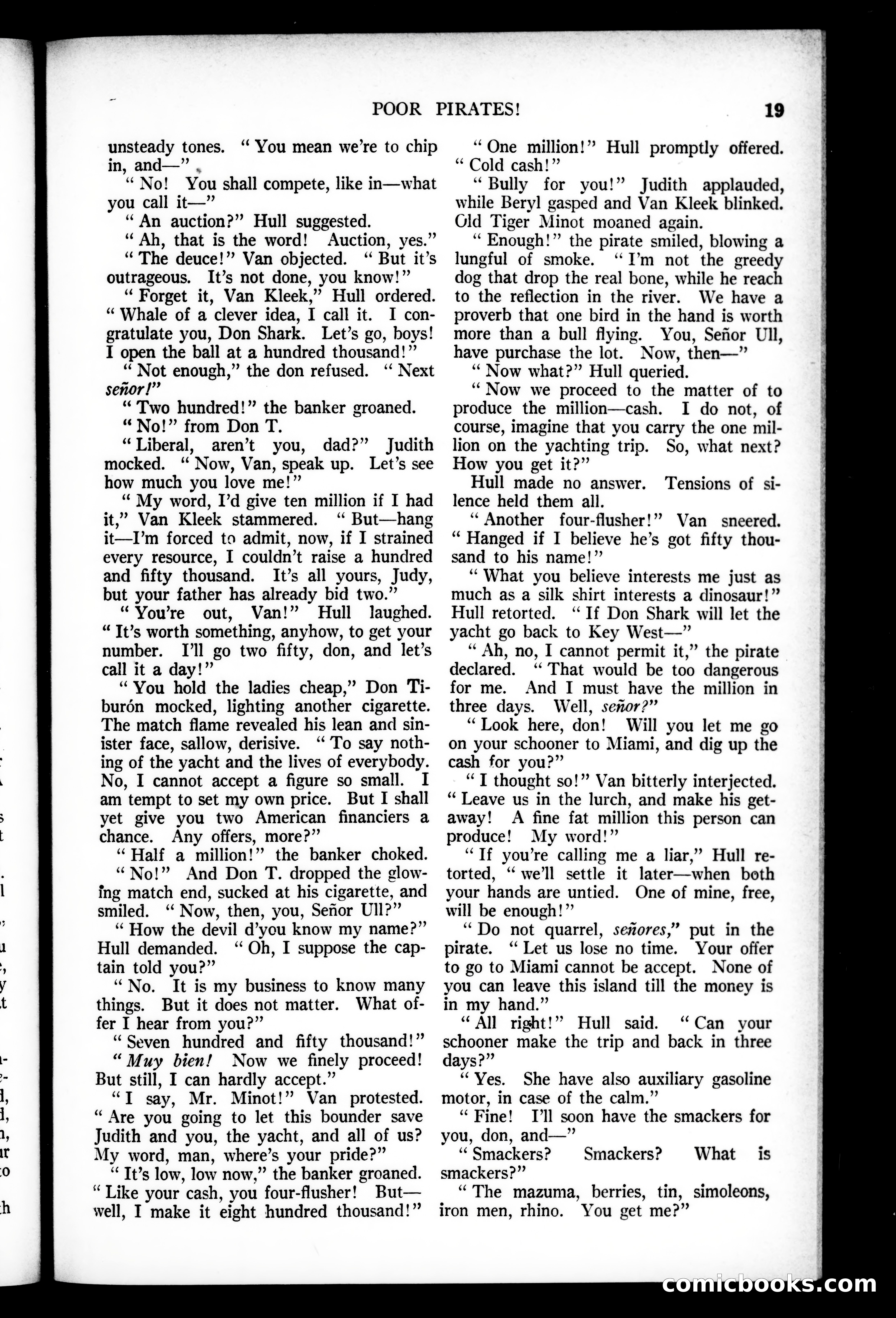Munsey's Magazine, February 1927 — page 19 of 191