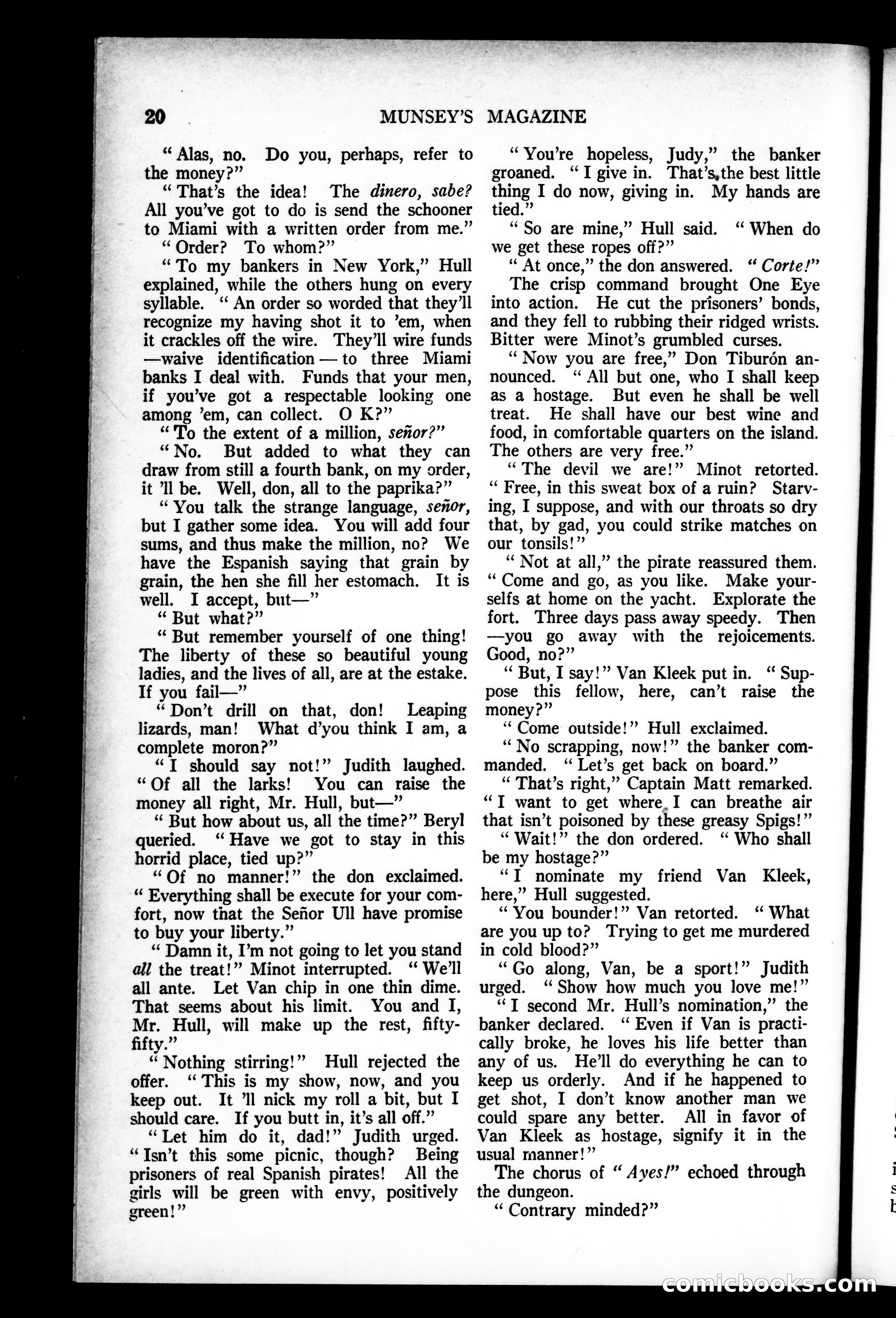 Munsey's Magazine, February 1927 — page 20 of 191