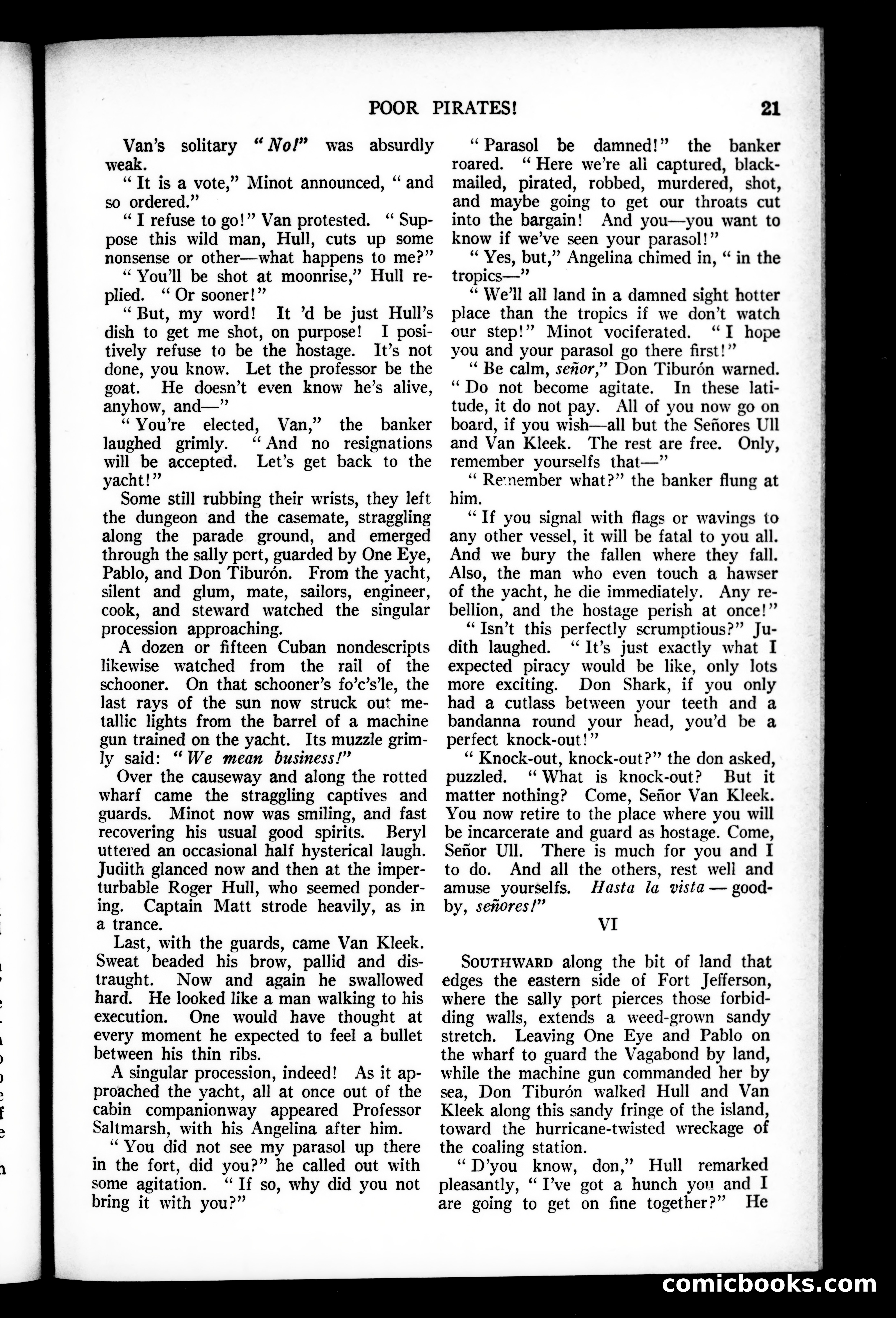 Munsey's Magazine, February 1927 — page 21 of 191