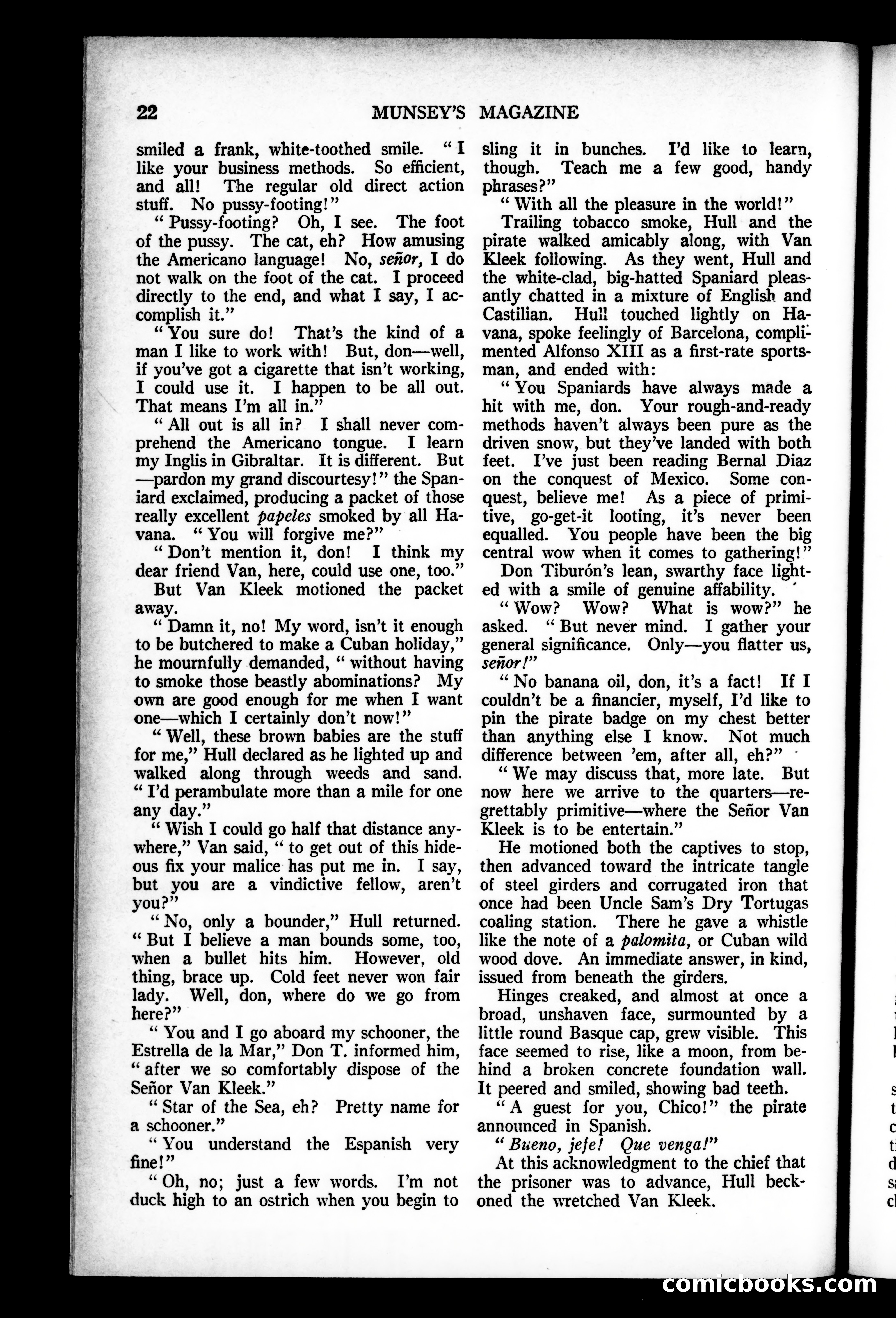 Munsey's Magazine, February 1927 — page 22 of 191