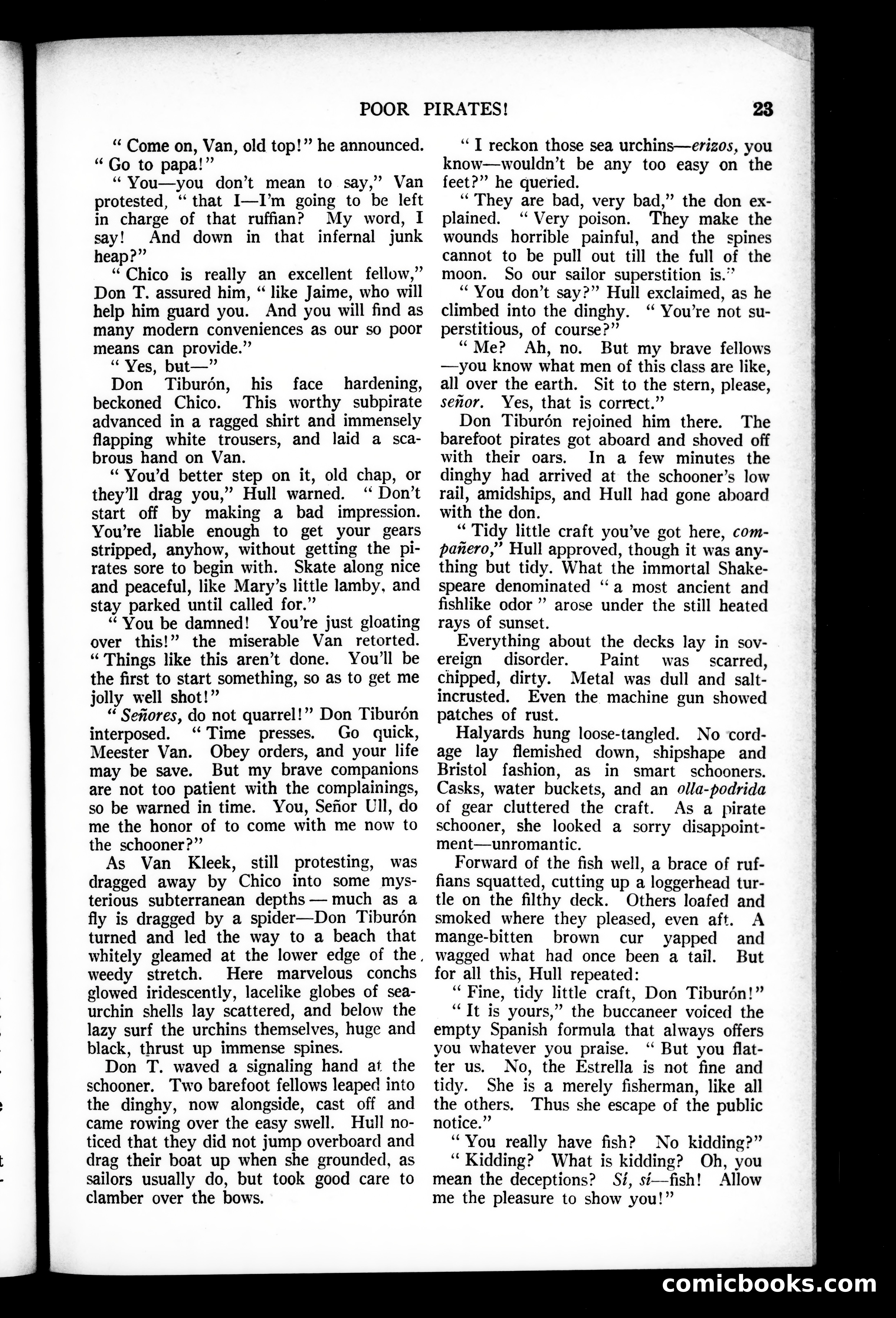 Munsey's Magazine, February 1927 — page 23 of 191