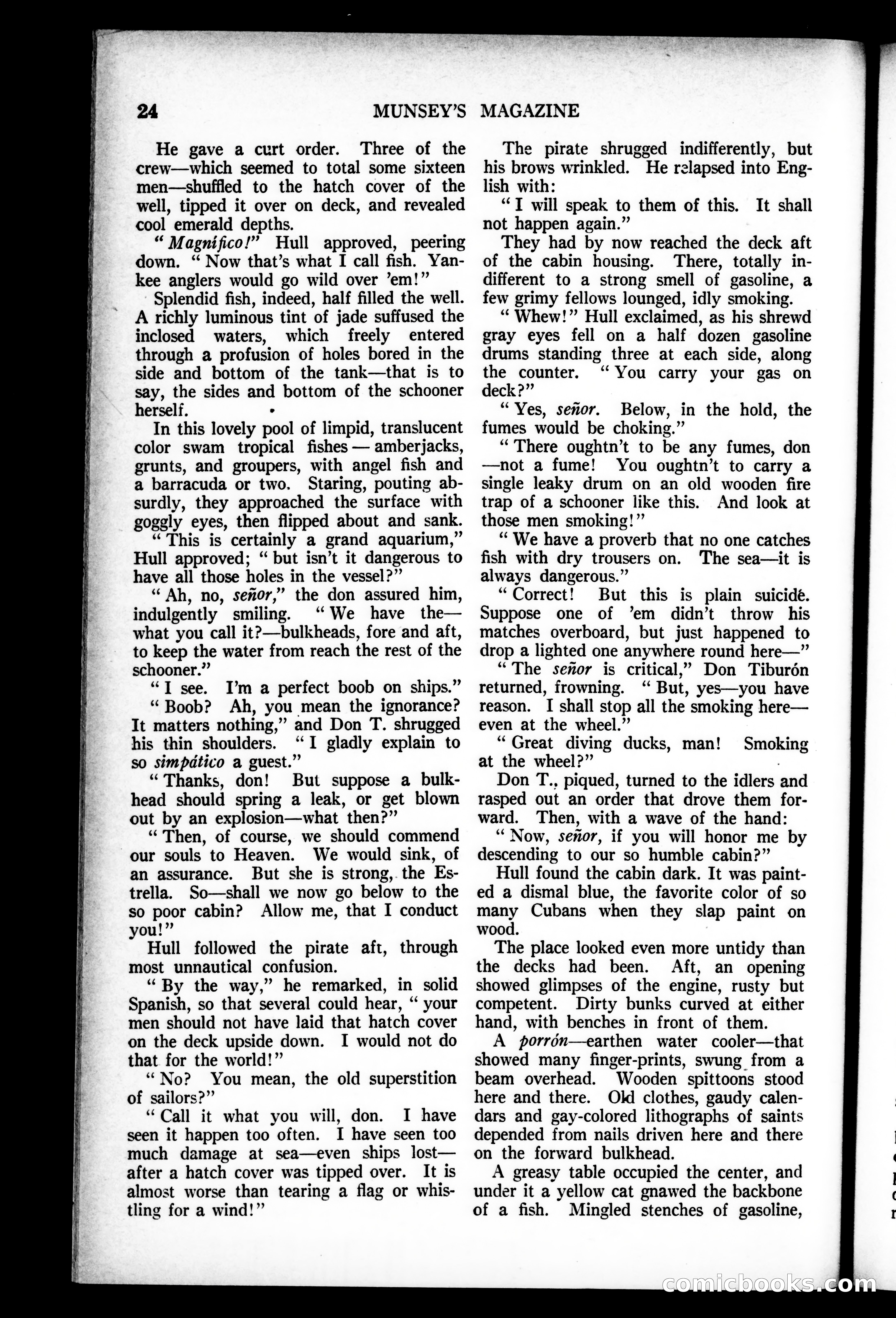 Munsey's Magazine, February 1927 — page 24 of 191