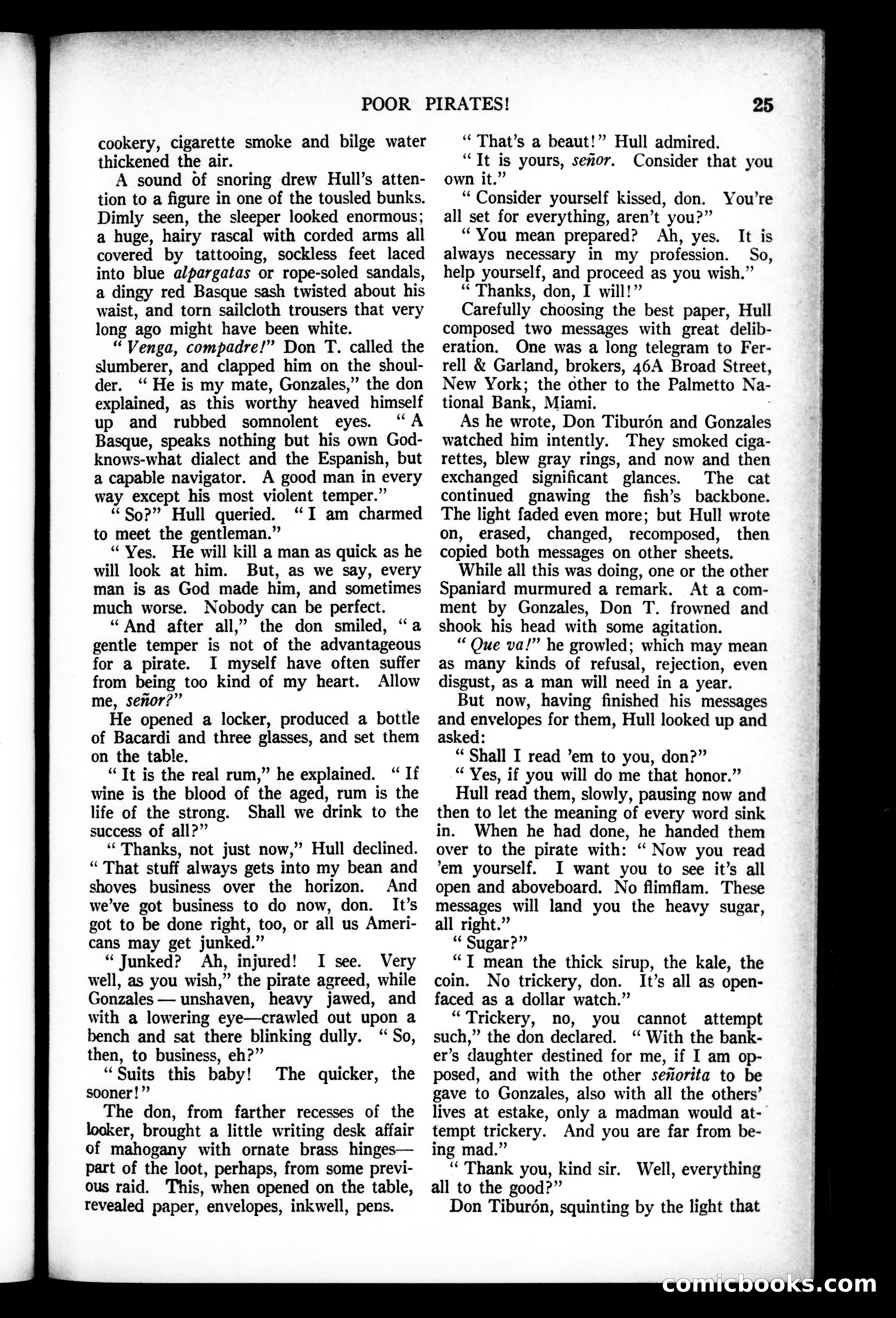 Munsey's Magazine, February 1927 — page 25 of 191