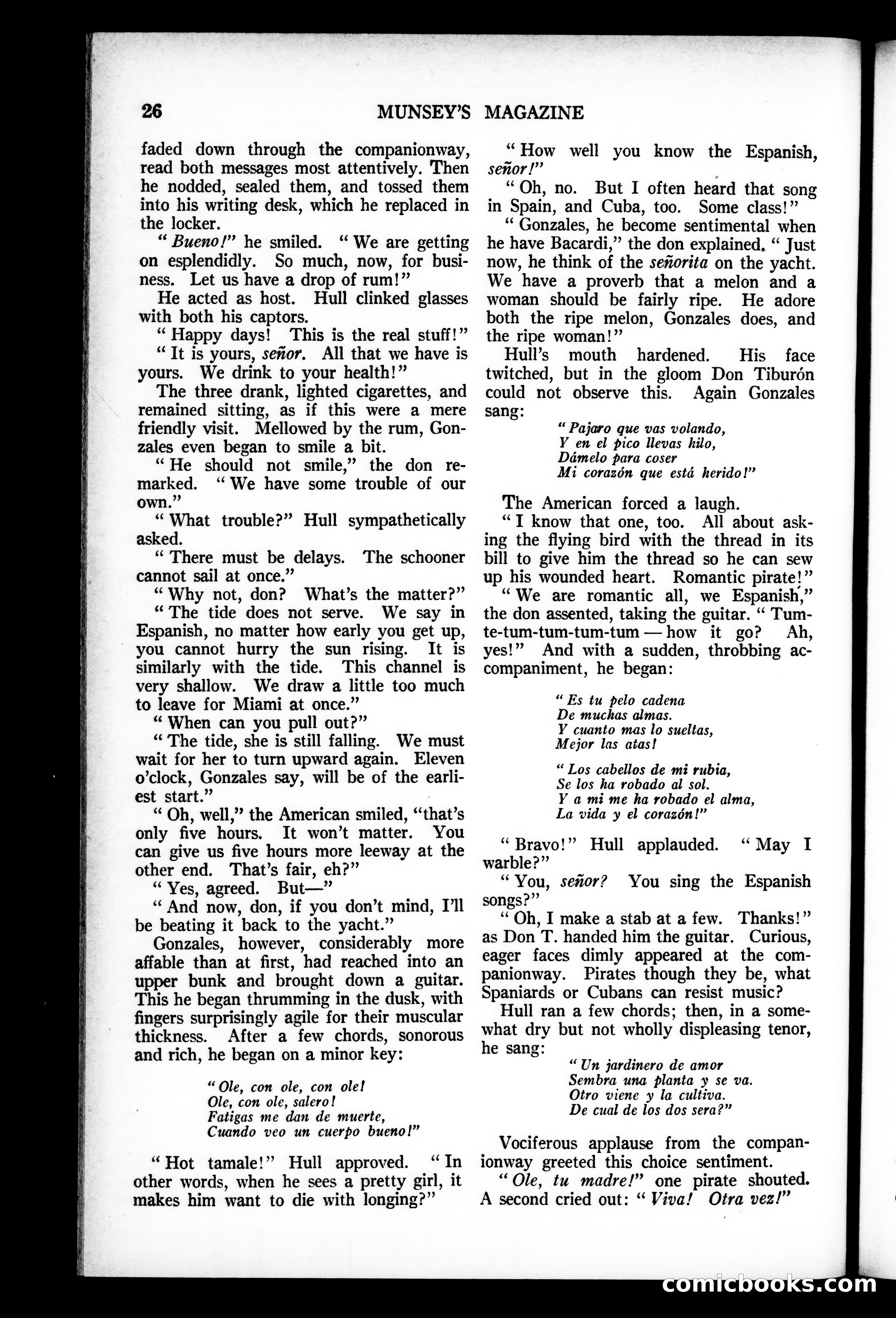 Munsey's Magazine, February 1927 — page 26 of 191