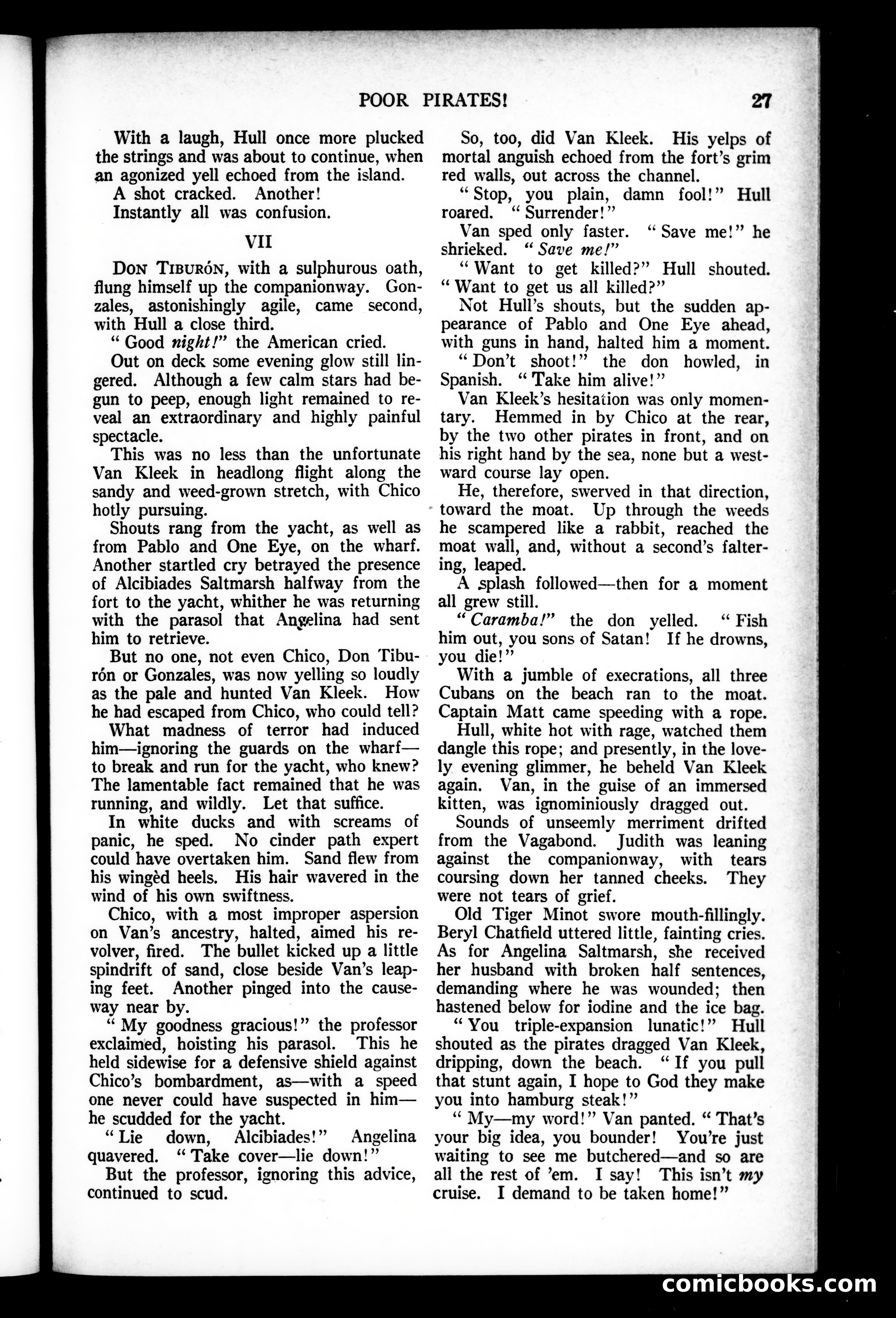 Munsey's Magazine, February 1927 — page 27 of 191