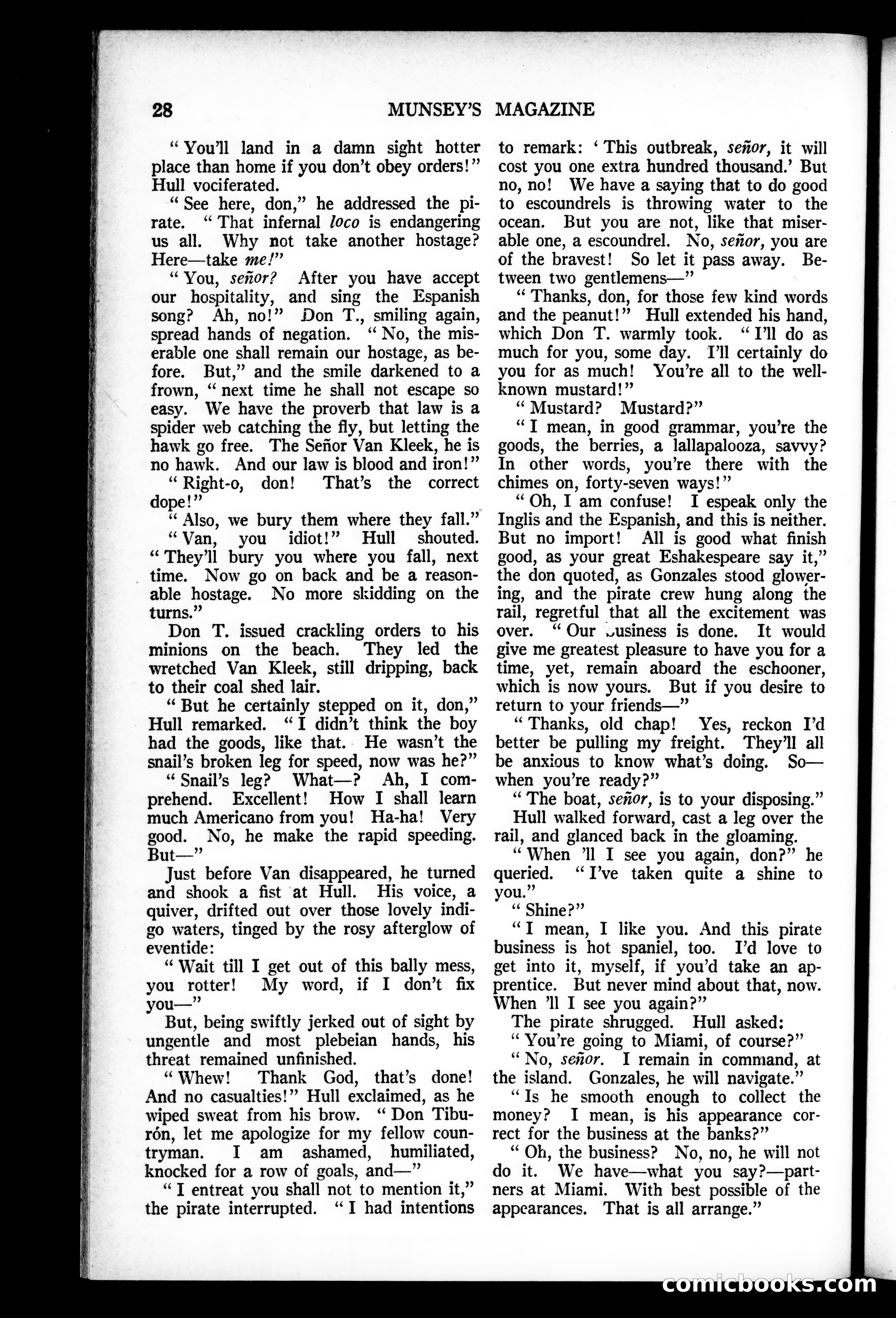 Munsey's Magazine, February 1927 — page 28 of 191
