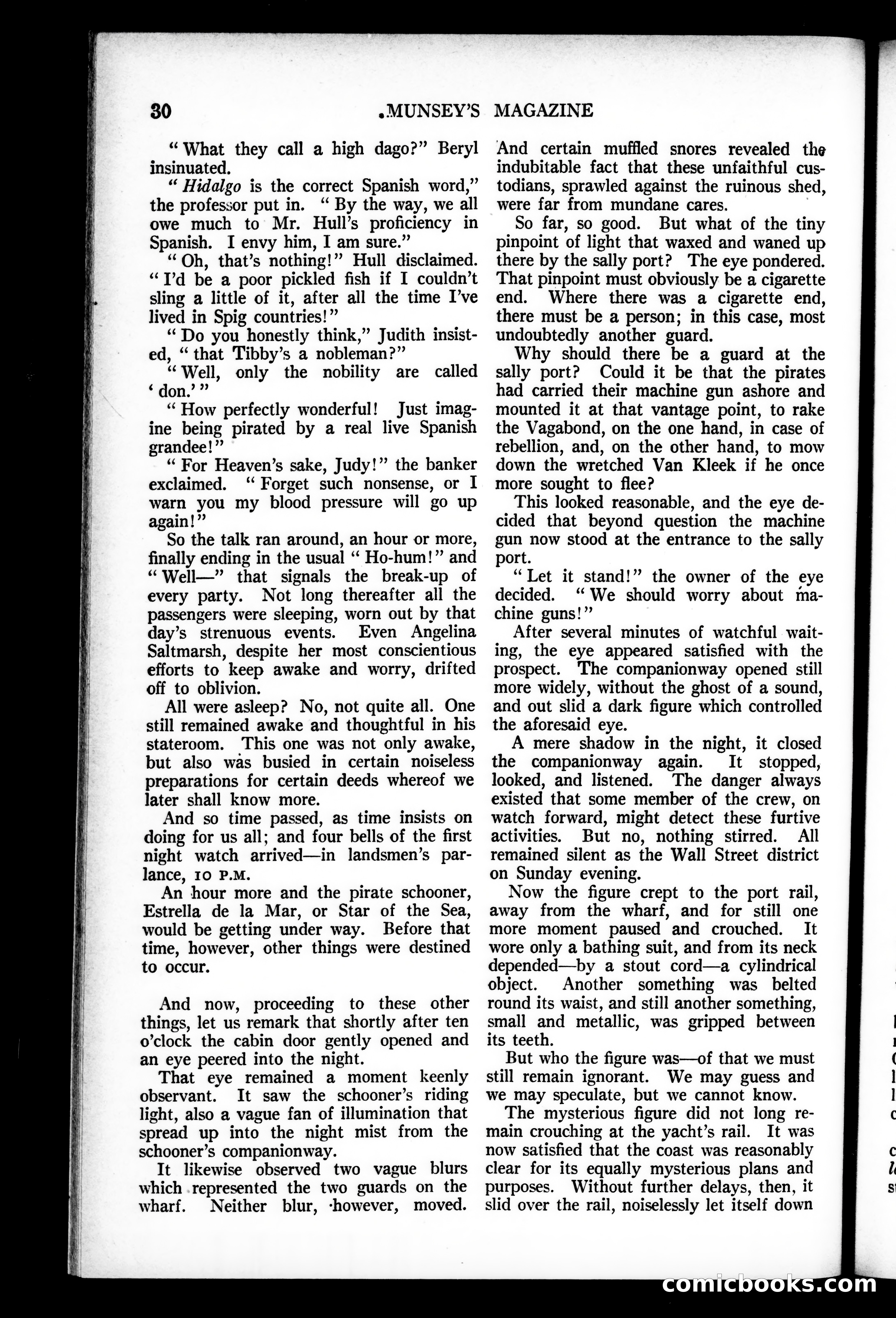 Munsey's Magazine, February 1927 — page 30 of 191