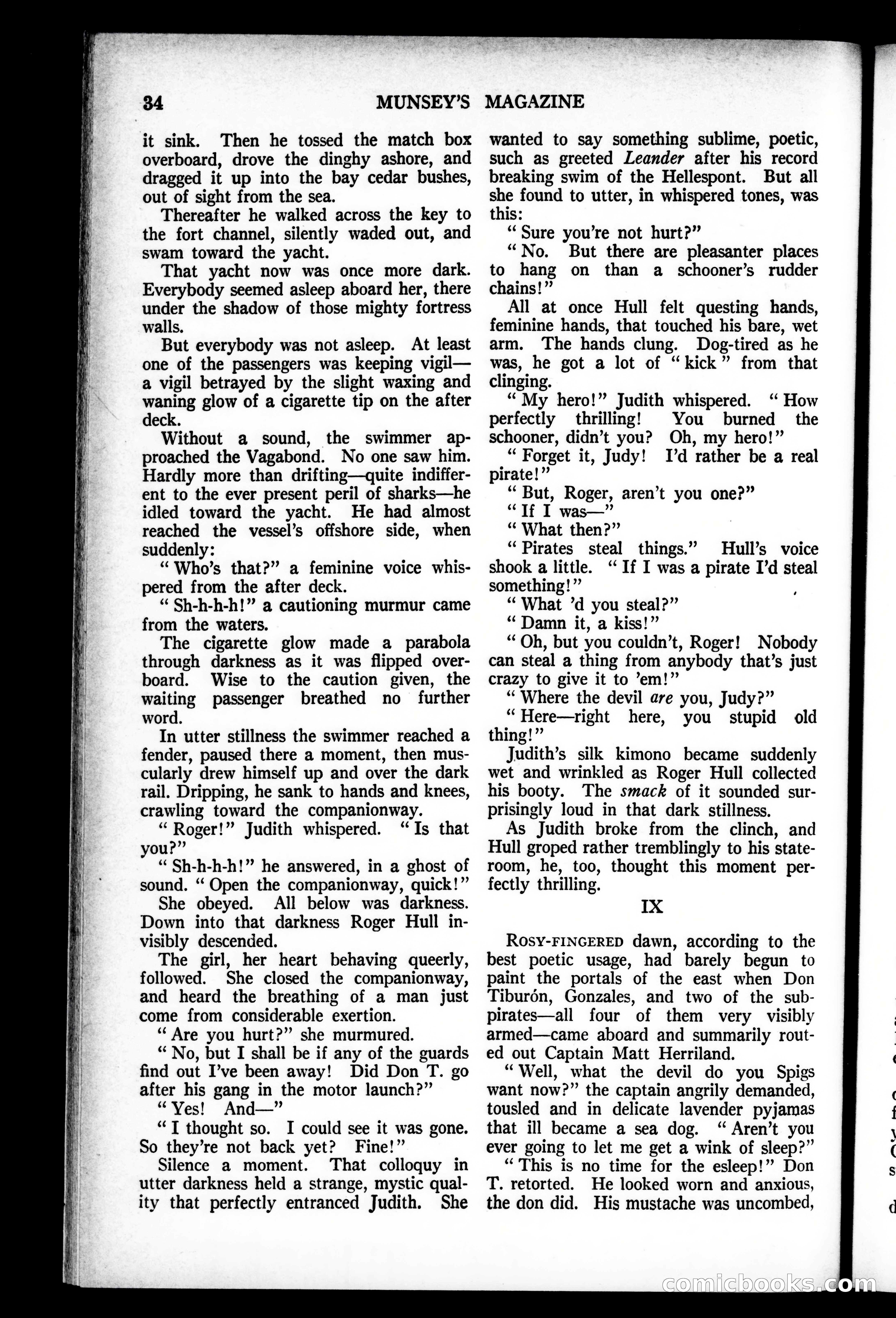 Munsey's Magazine, February 1927 — page 34 of 191