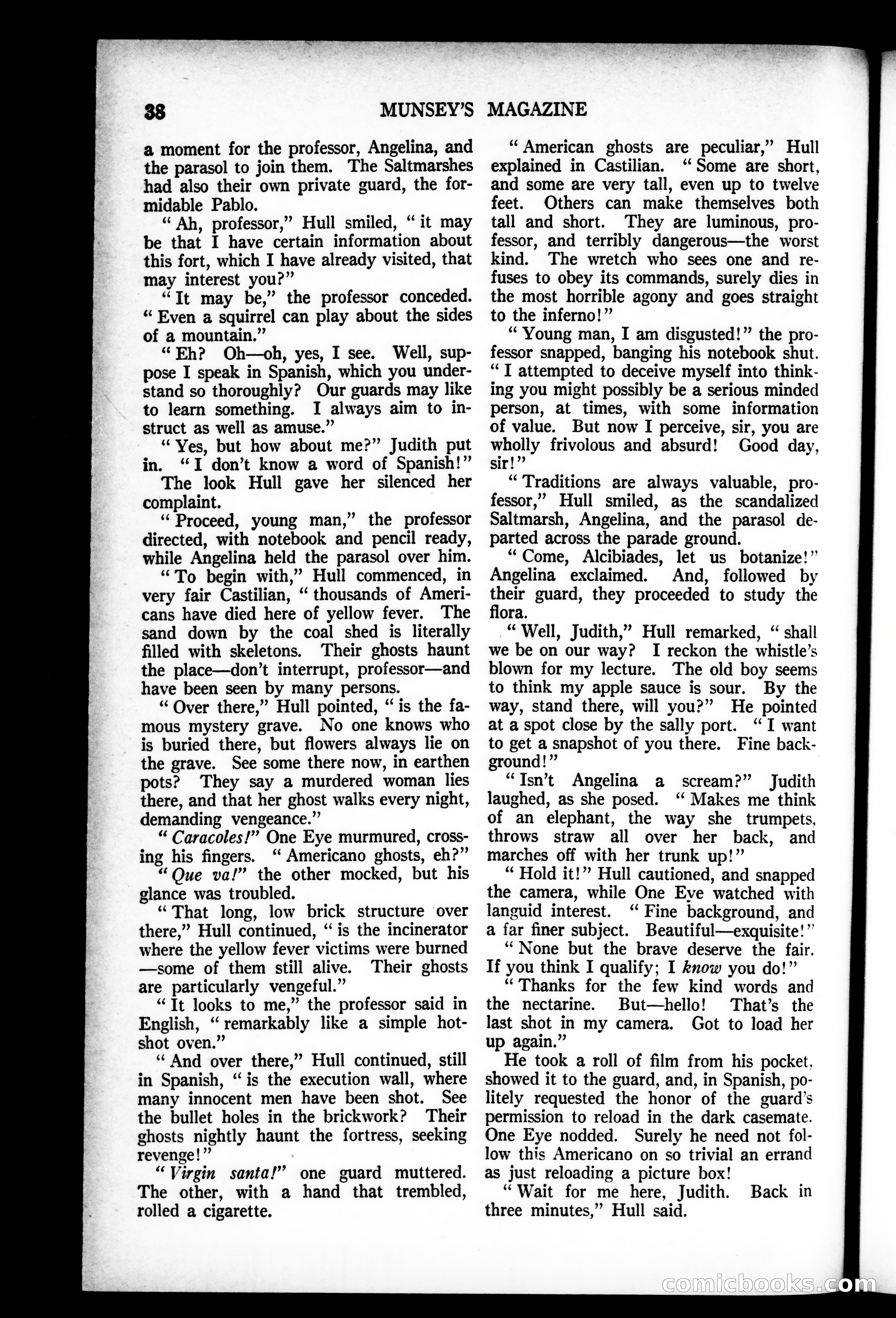Munsey's Magazine, February 1927 — page 38 of 191