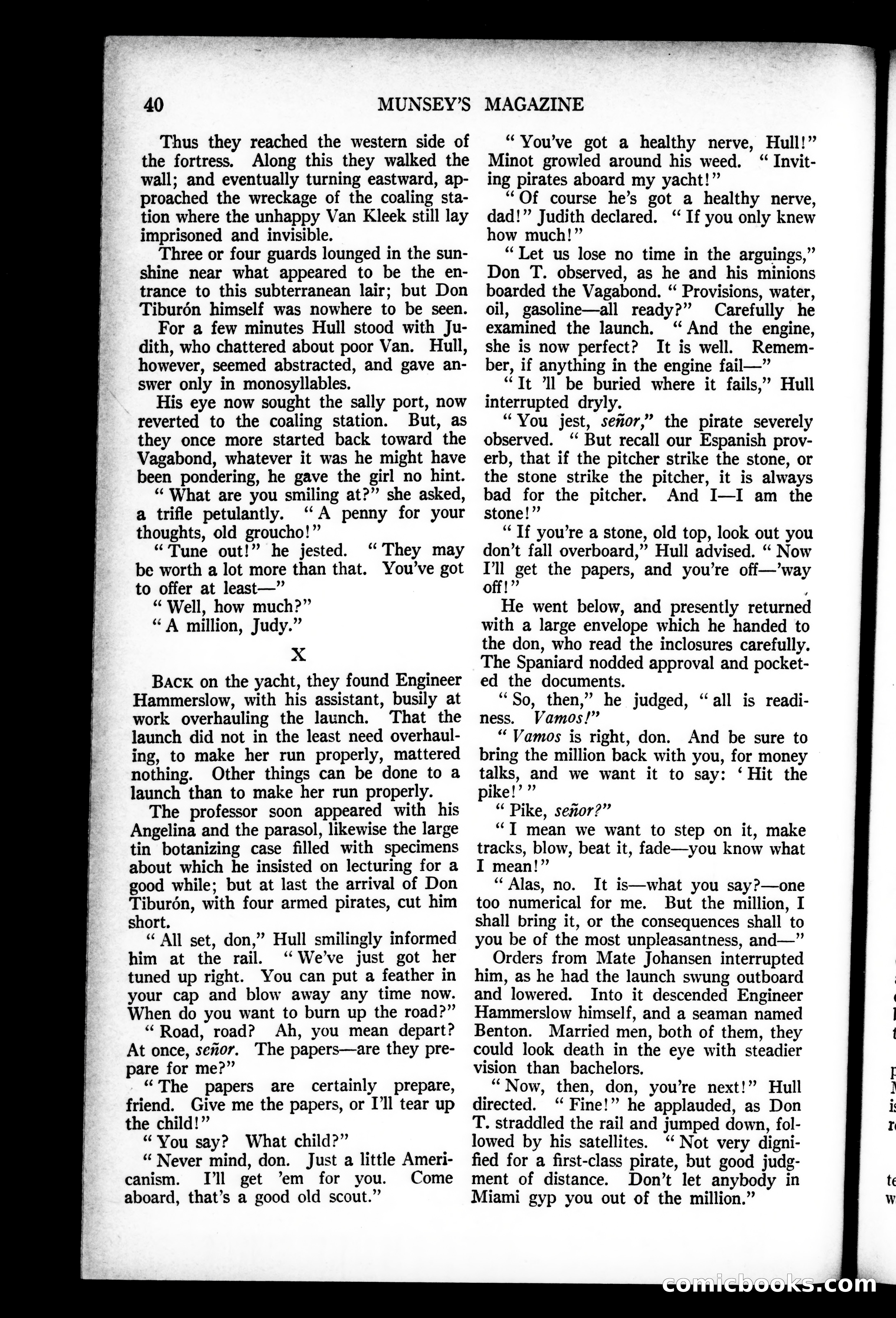 Munsey's Magazine, February 1927 — page 40 of 191