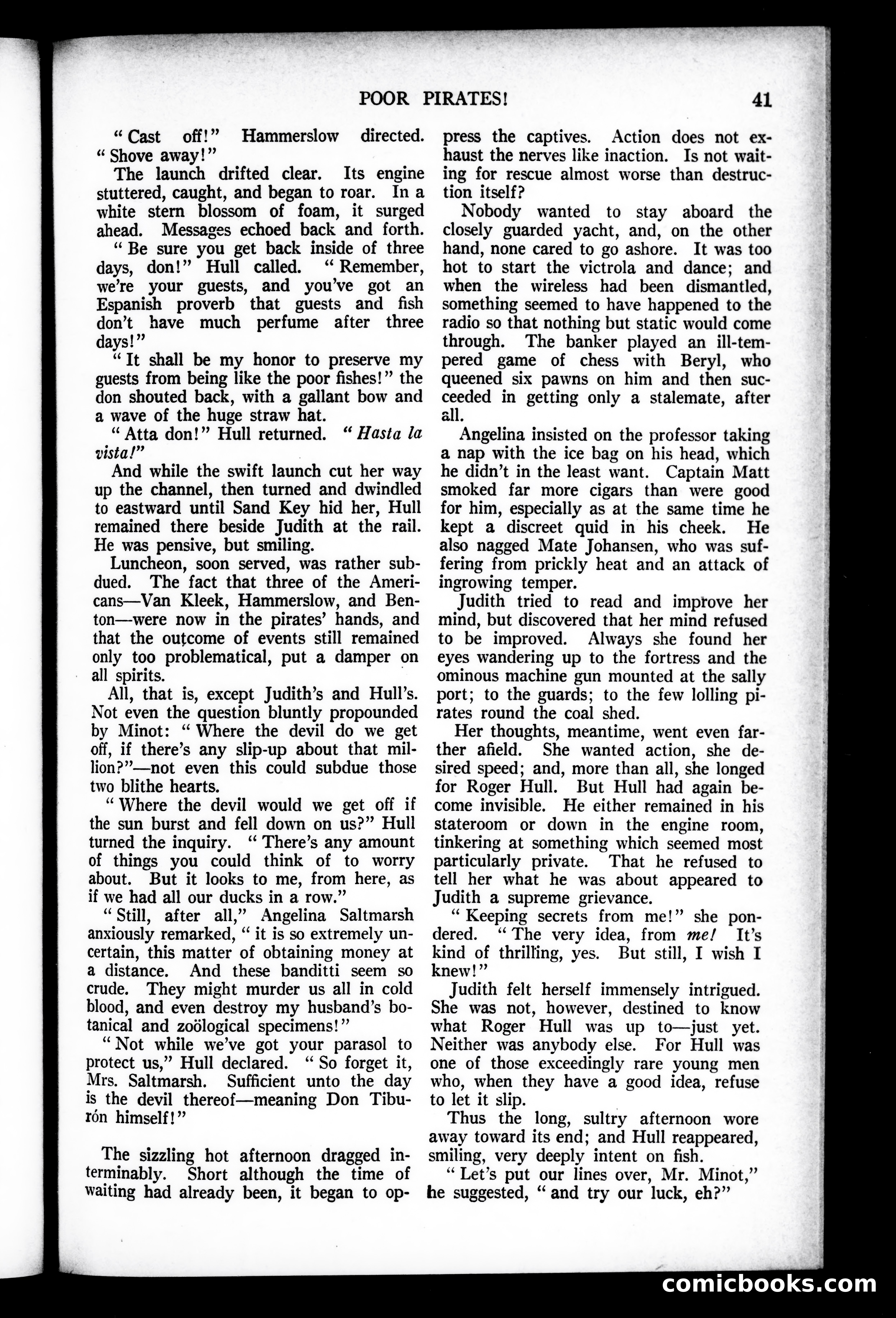 Munsey's Magazine, February 1927 — page 41 of 191