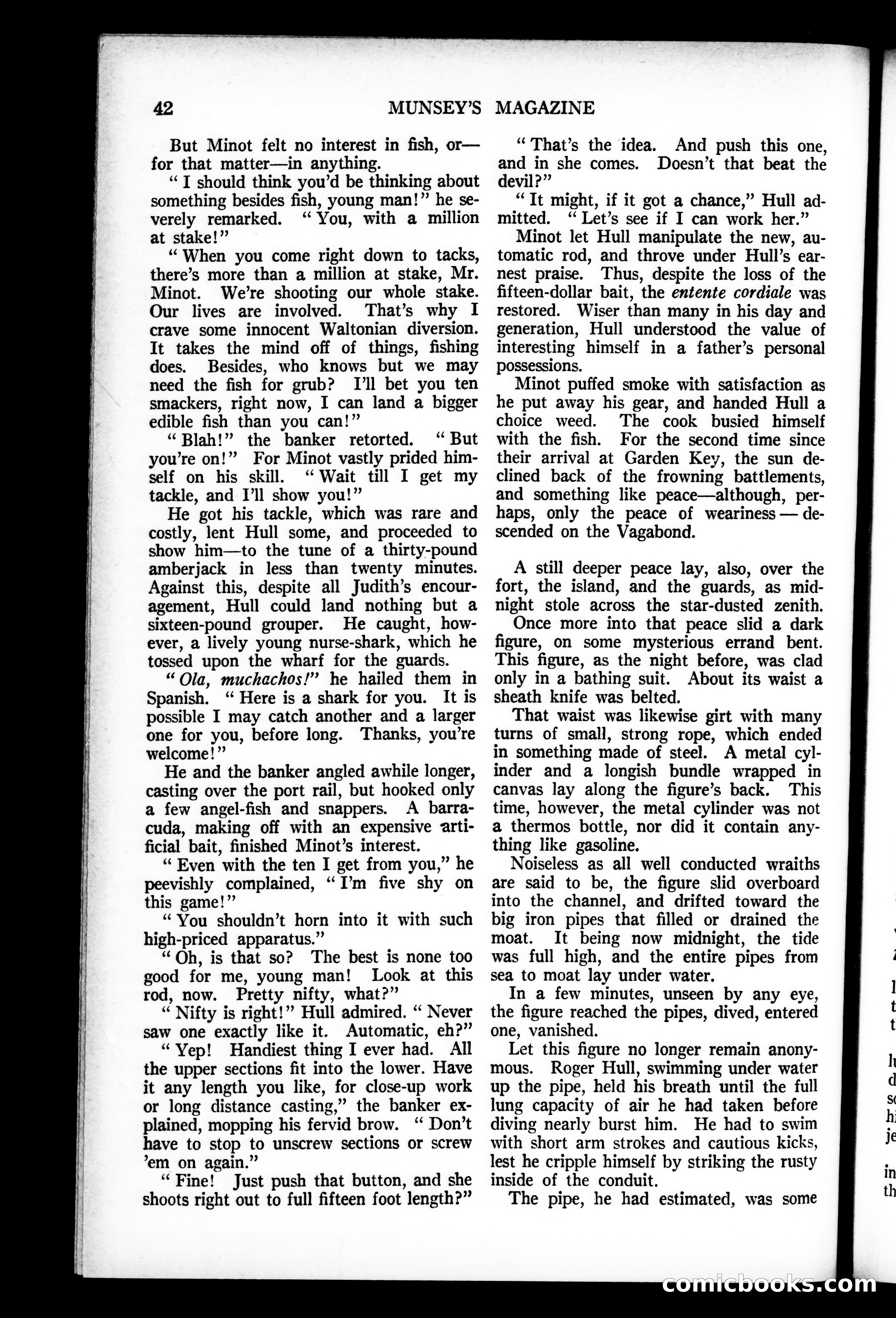 Munsey's Magazine, February 1927 — page 42 of 191