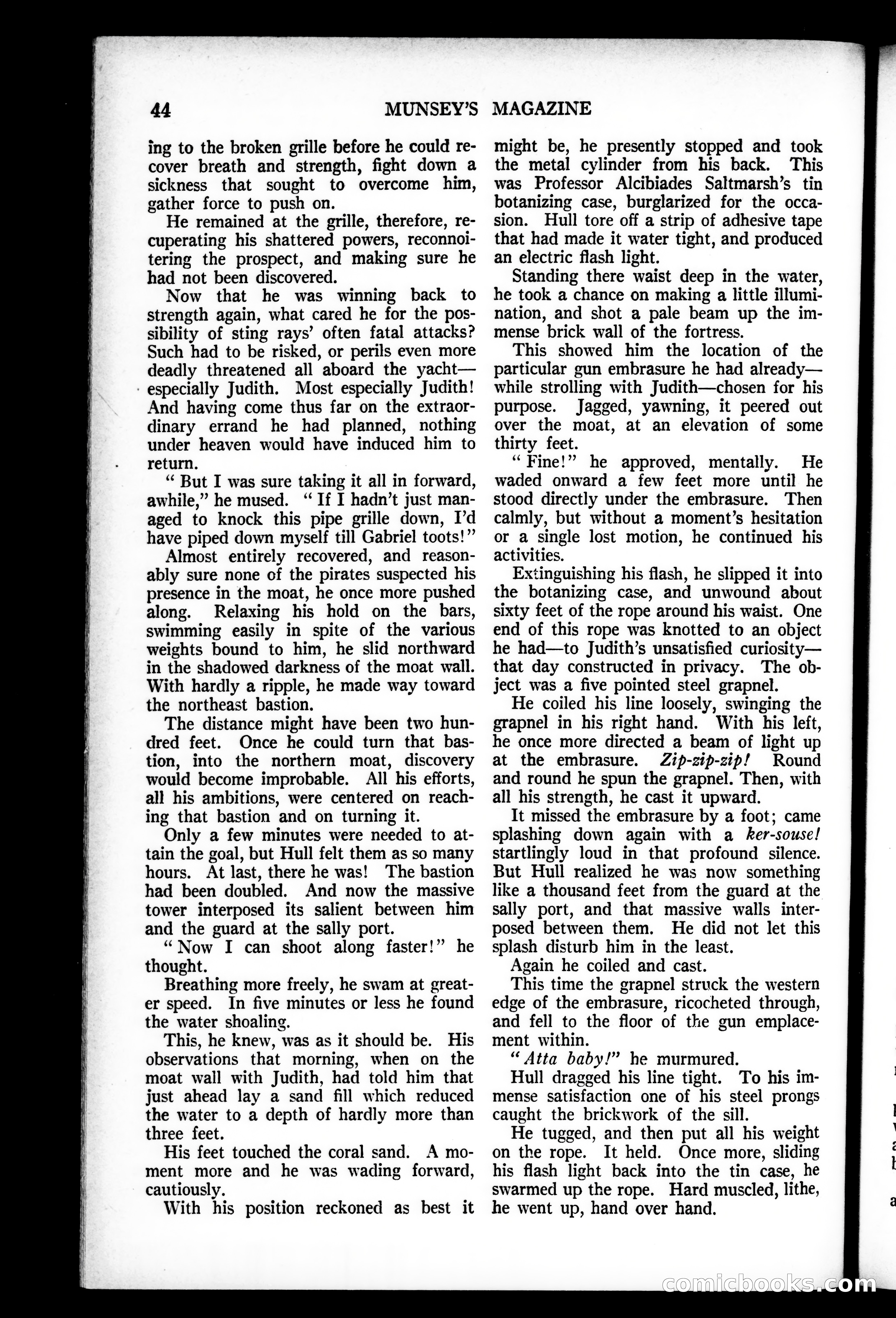 Munsey's Magazine, February 1927 — page 44 of 191