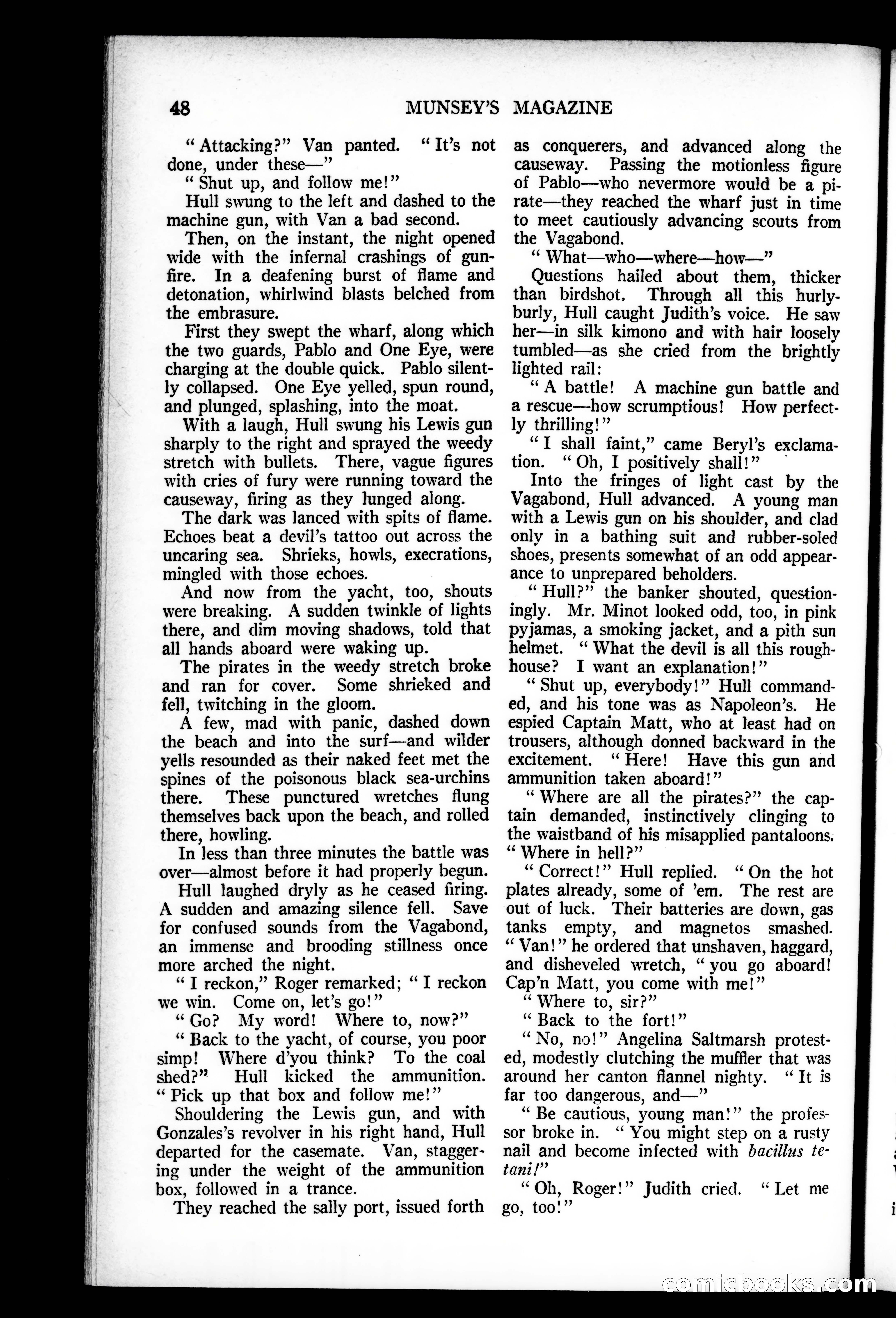 Munsey's Magazine, February 1927 — page 48 of 191