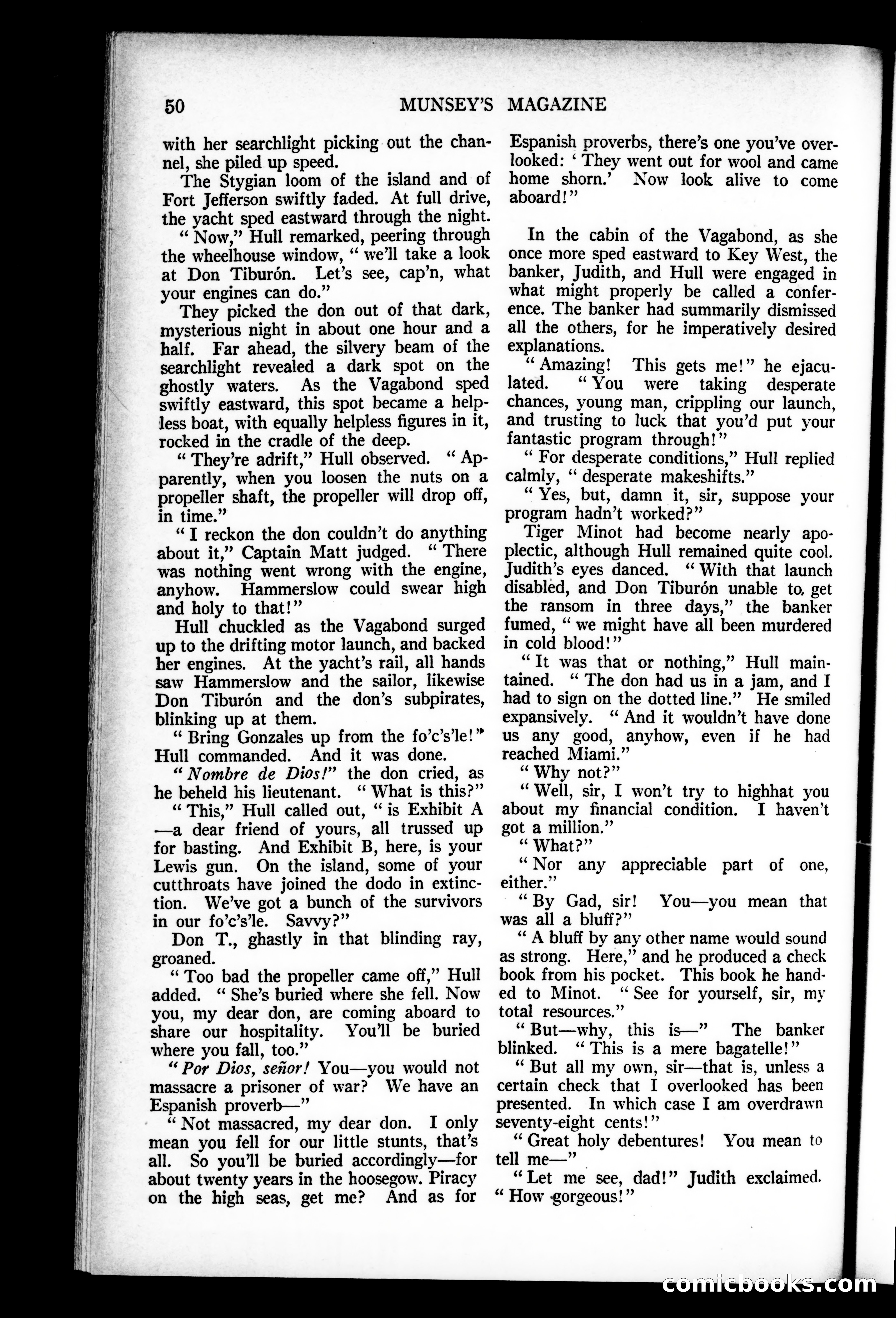 Munsey's Magazine, February 1927 — page 50 of 191