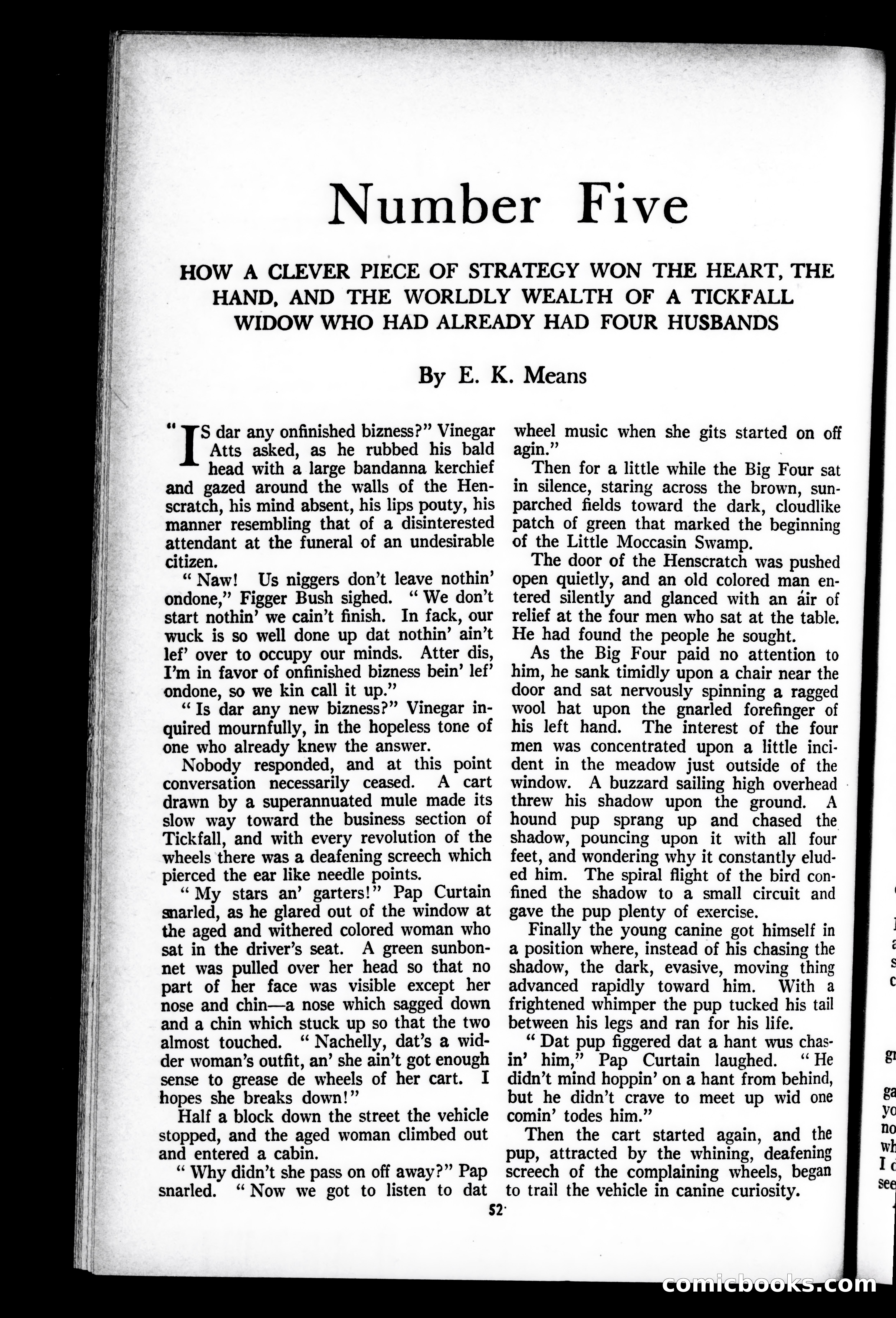 Munsey's Magazine, February 1927 — page 52 of 191