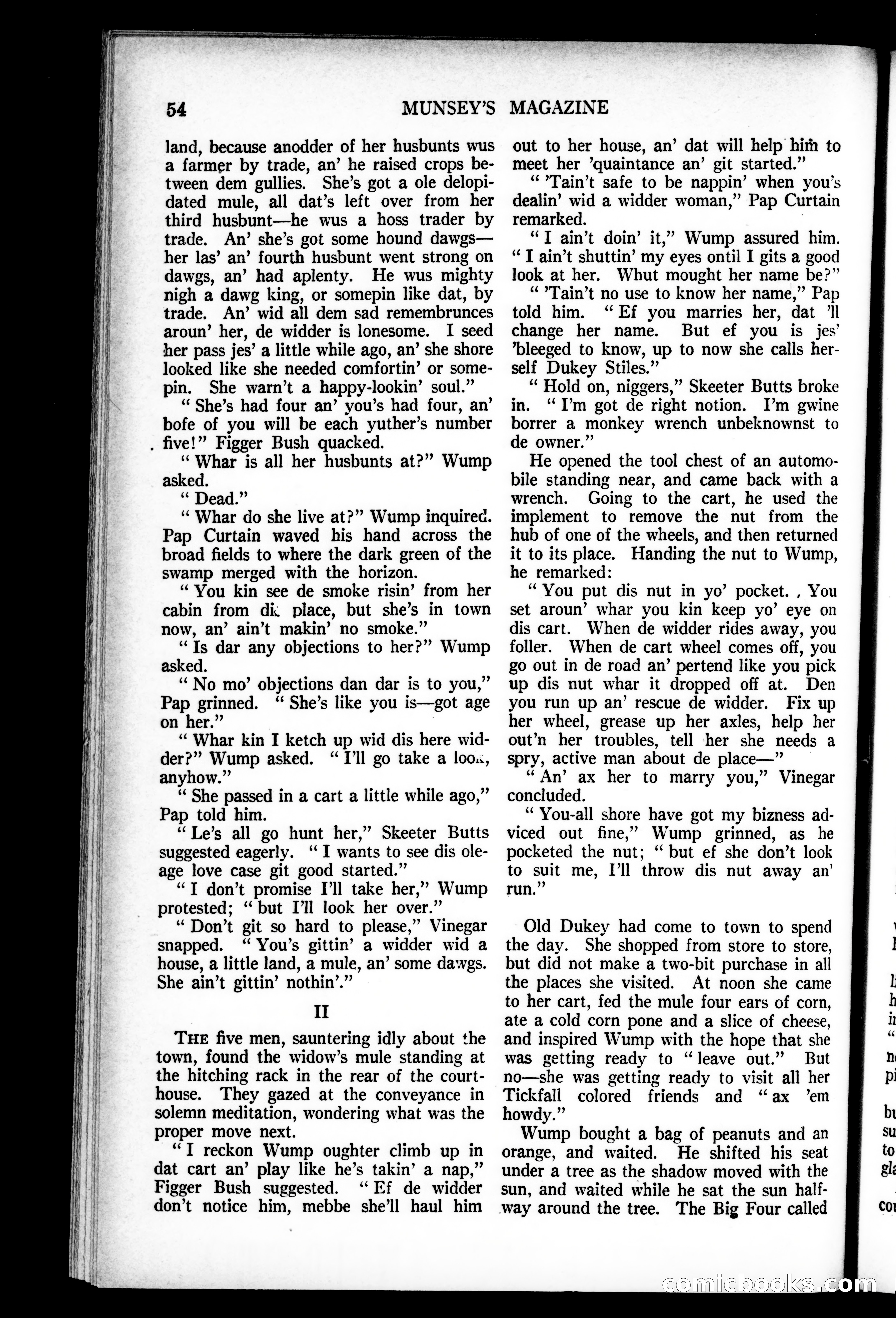 Munsey's Magazine, February 1927 — page 54 of 191