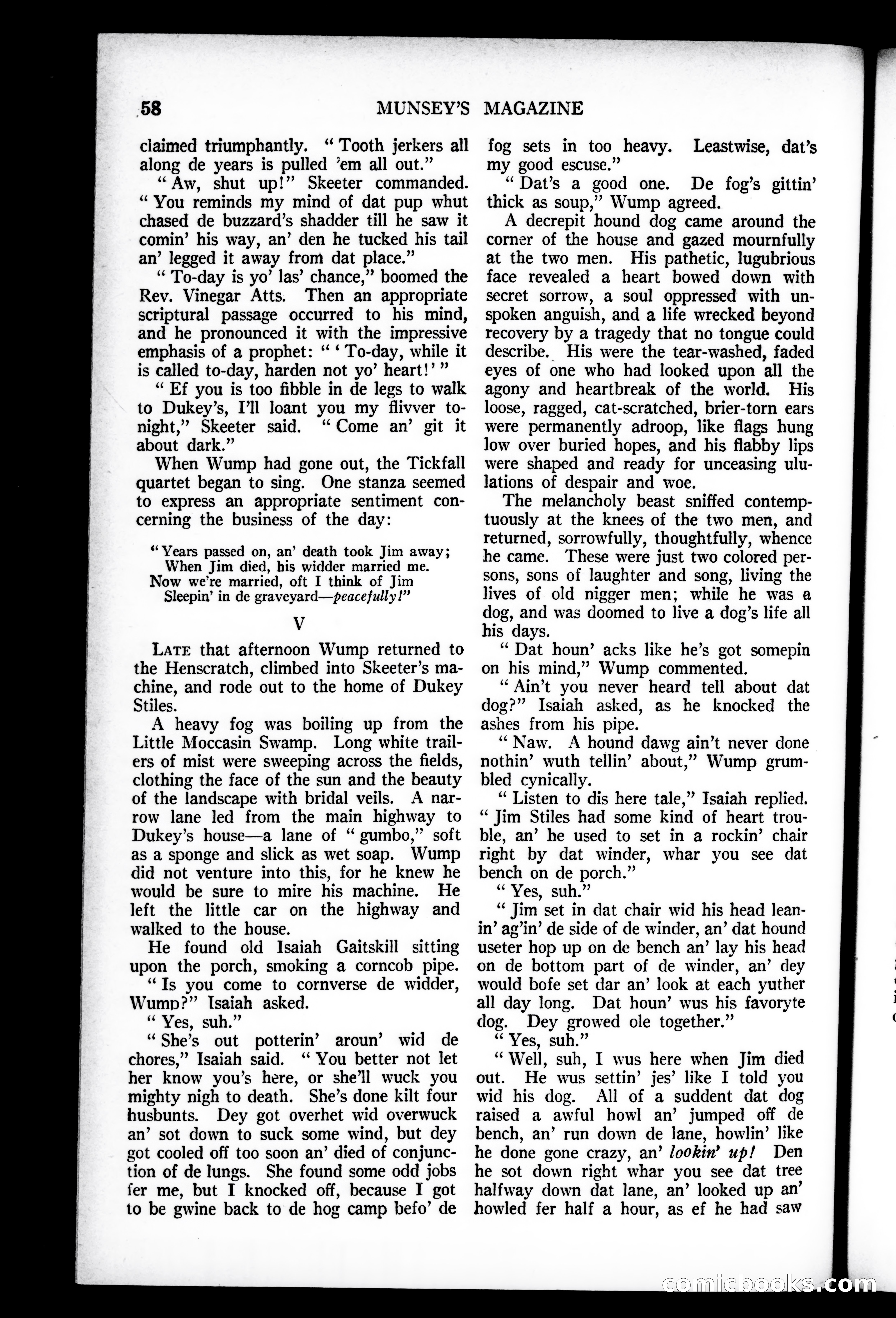 Munsey's Magazine, February 1927 — page 58 of 191