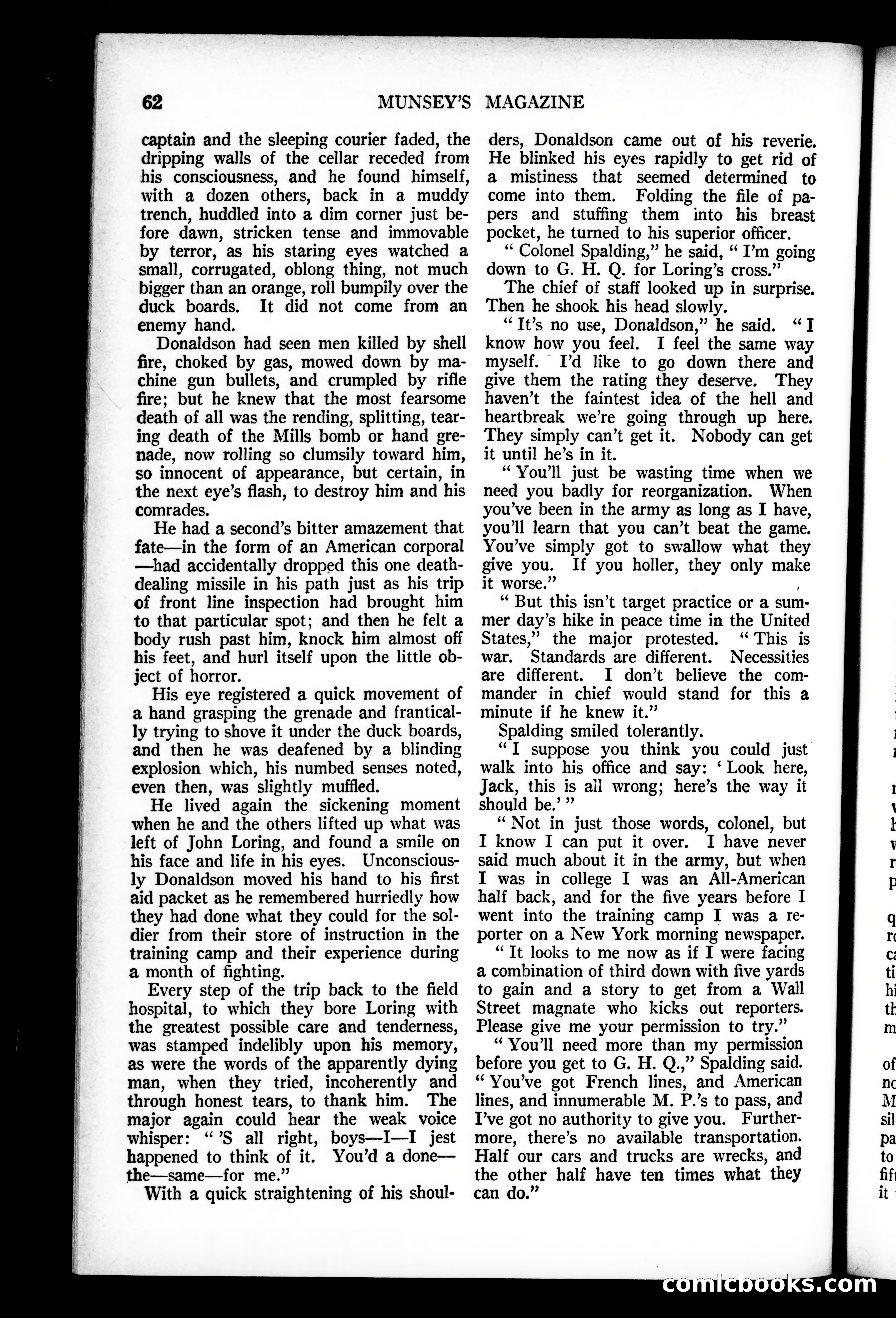 Munsey's Magazine, February 1927 — page 62 of 191