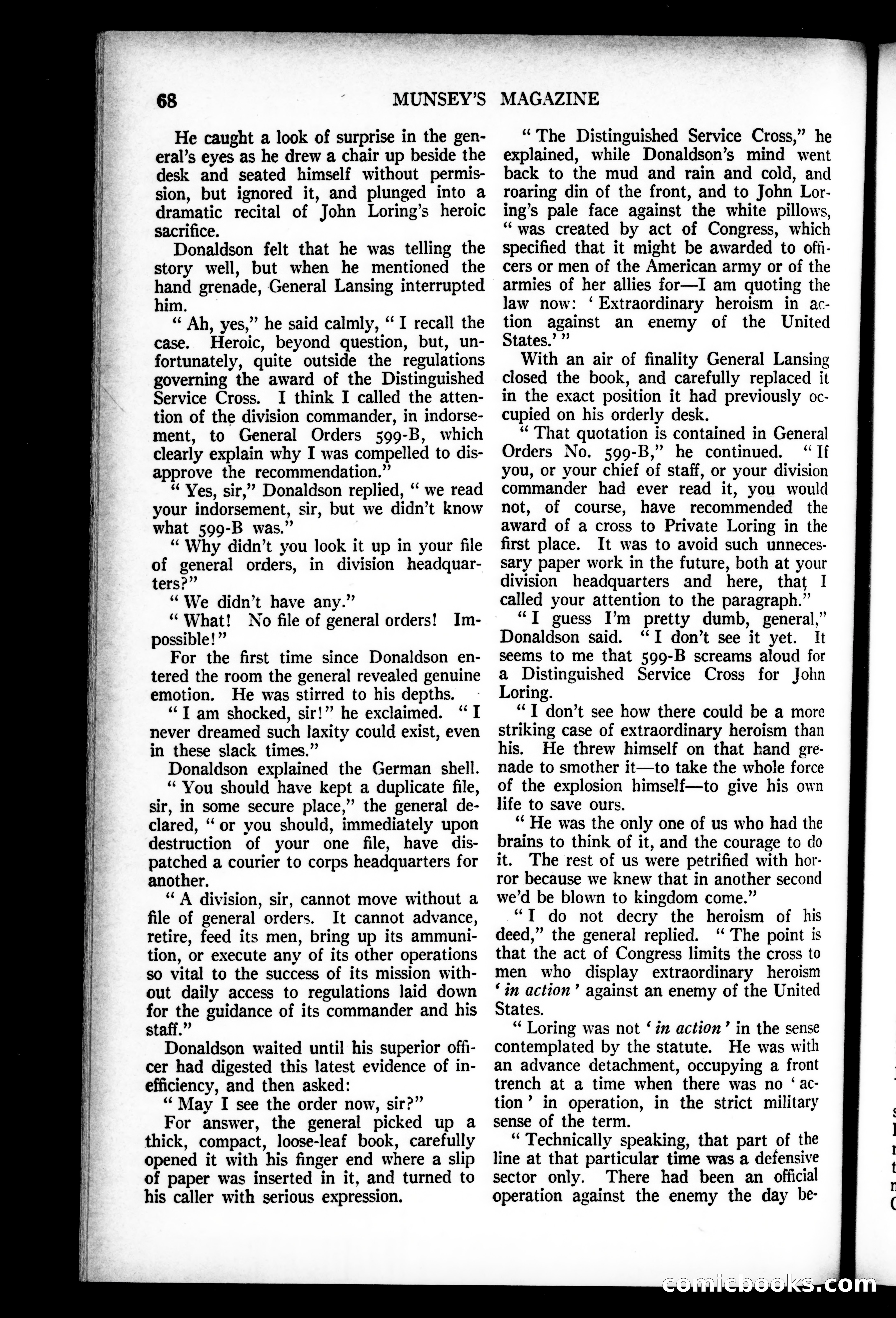 Munsey's Magazine, February 1927 — page 68 of 191