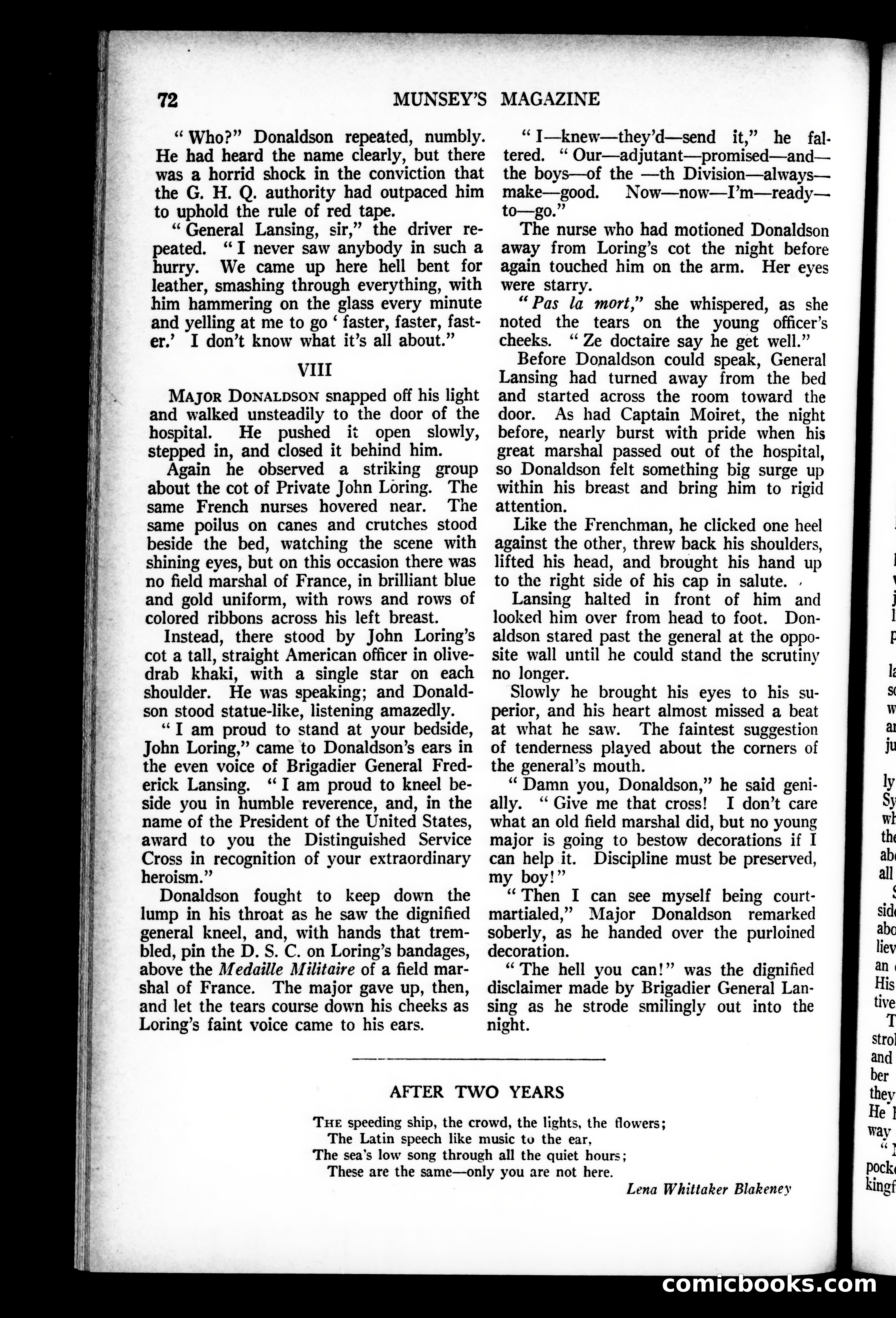 Munsey's Magazine, February 1927 — page 72 of 191