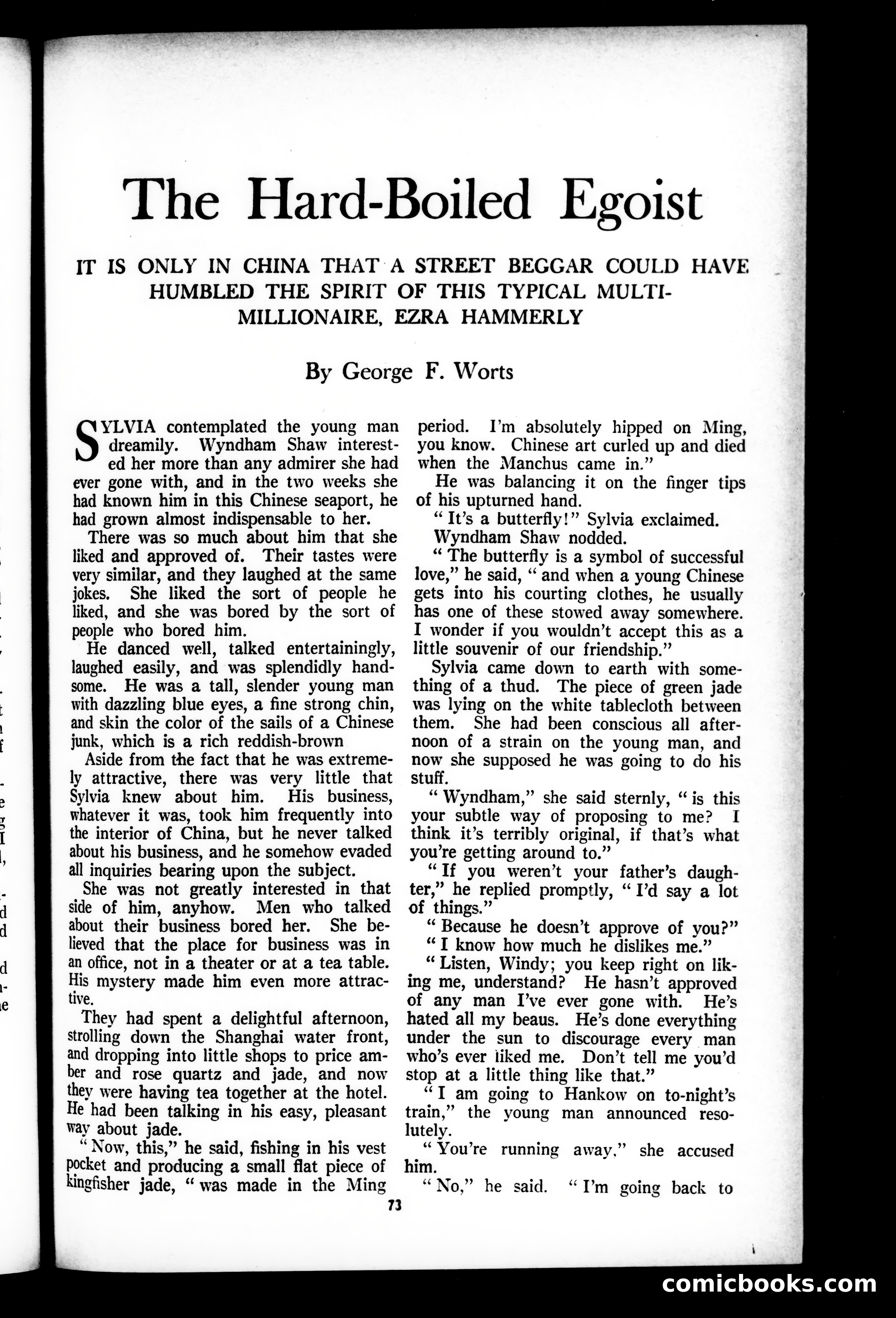 Munsey's Magazine, February 1927 — page 73 of 191