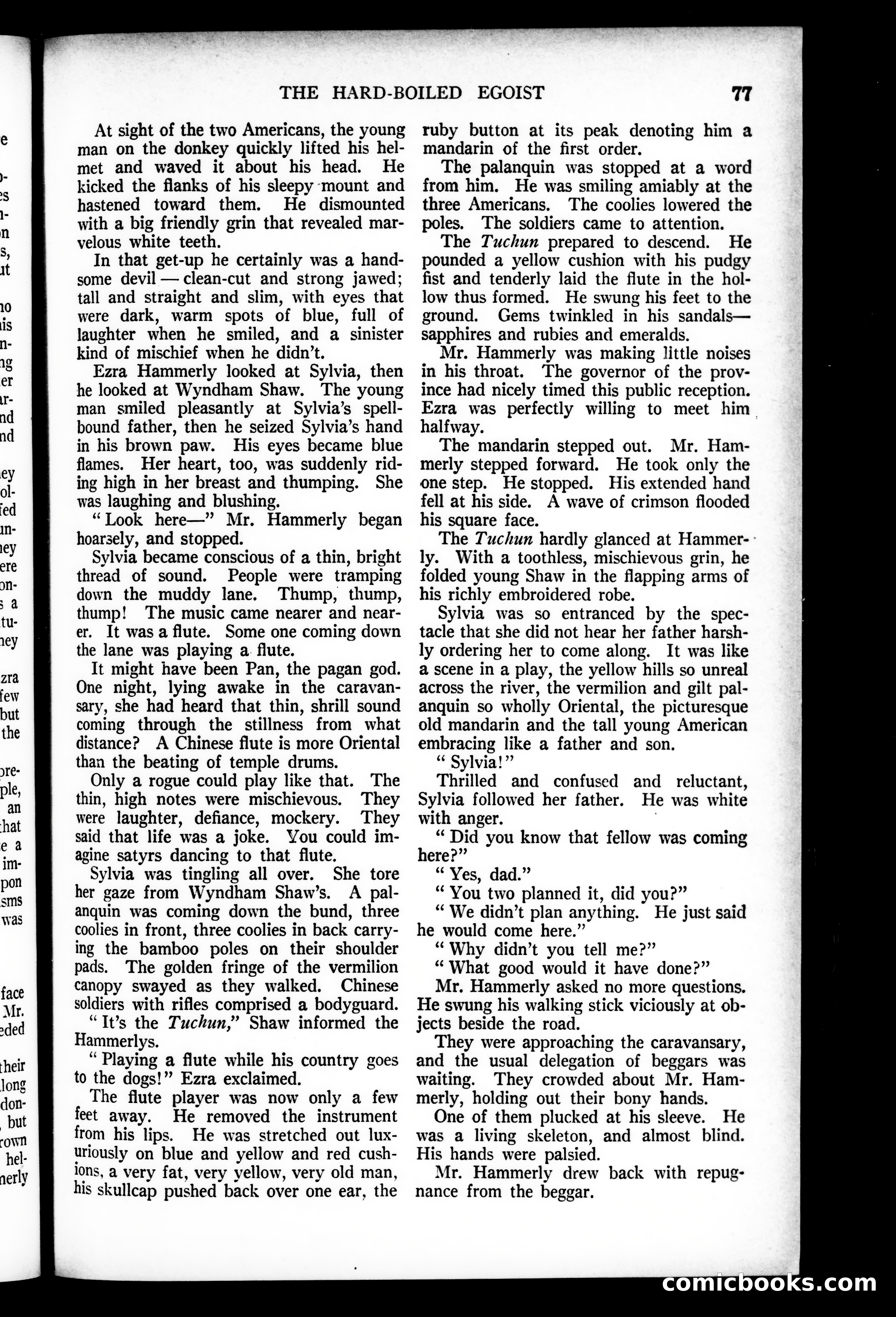 Munsey's Magazine, February 1927 — page 77 of 191