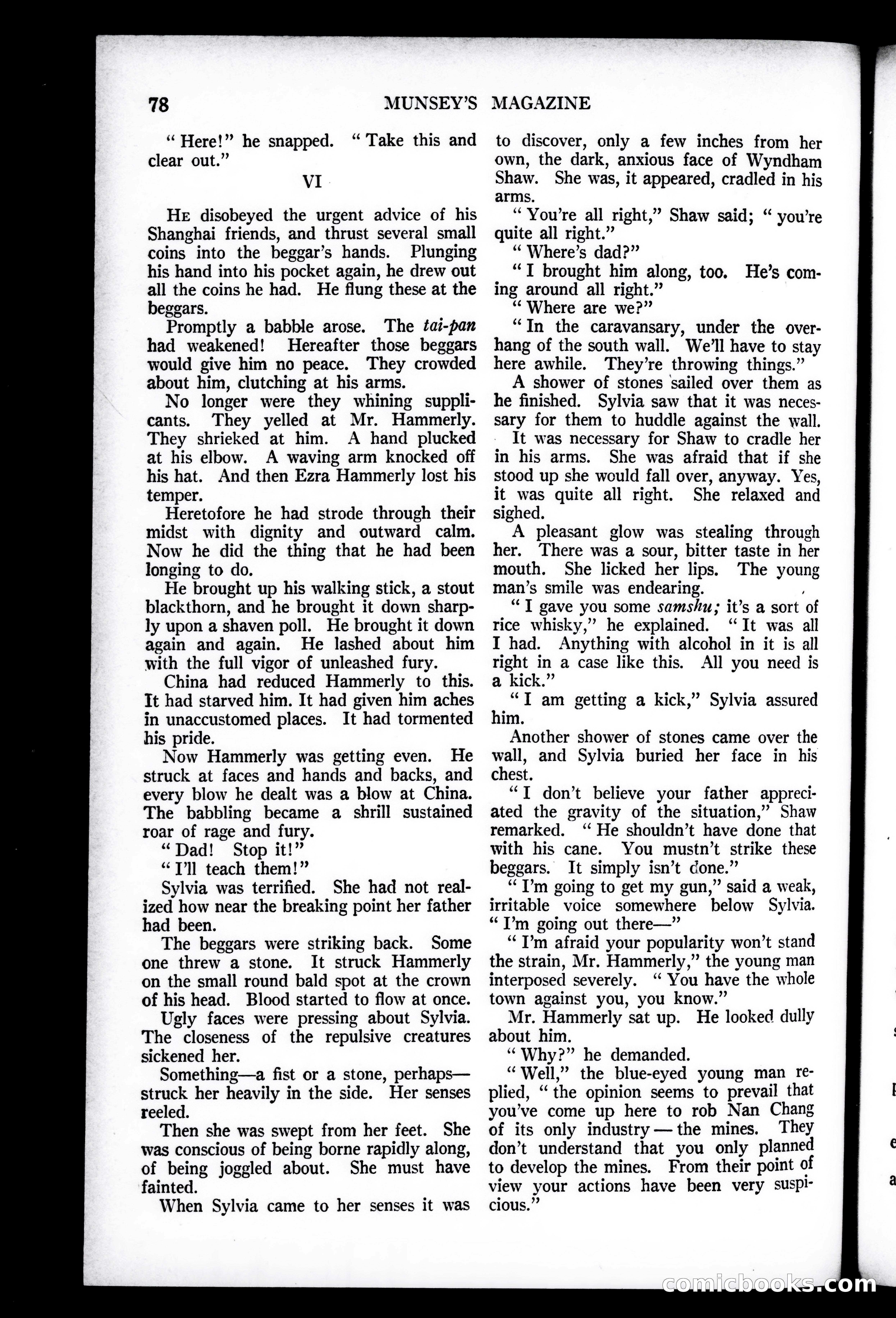 Munsey's Magazine, February 1927 — page 78 of 191