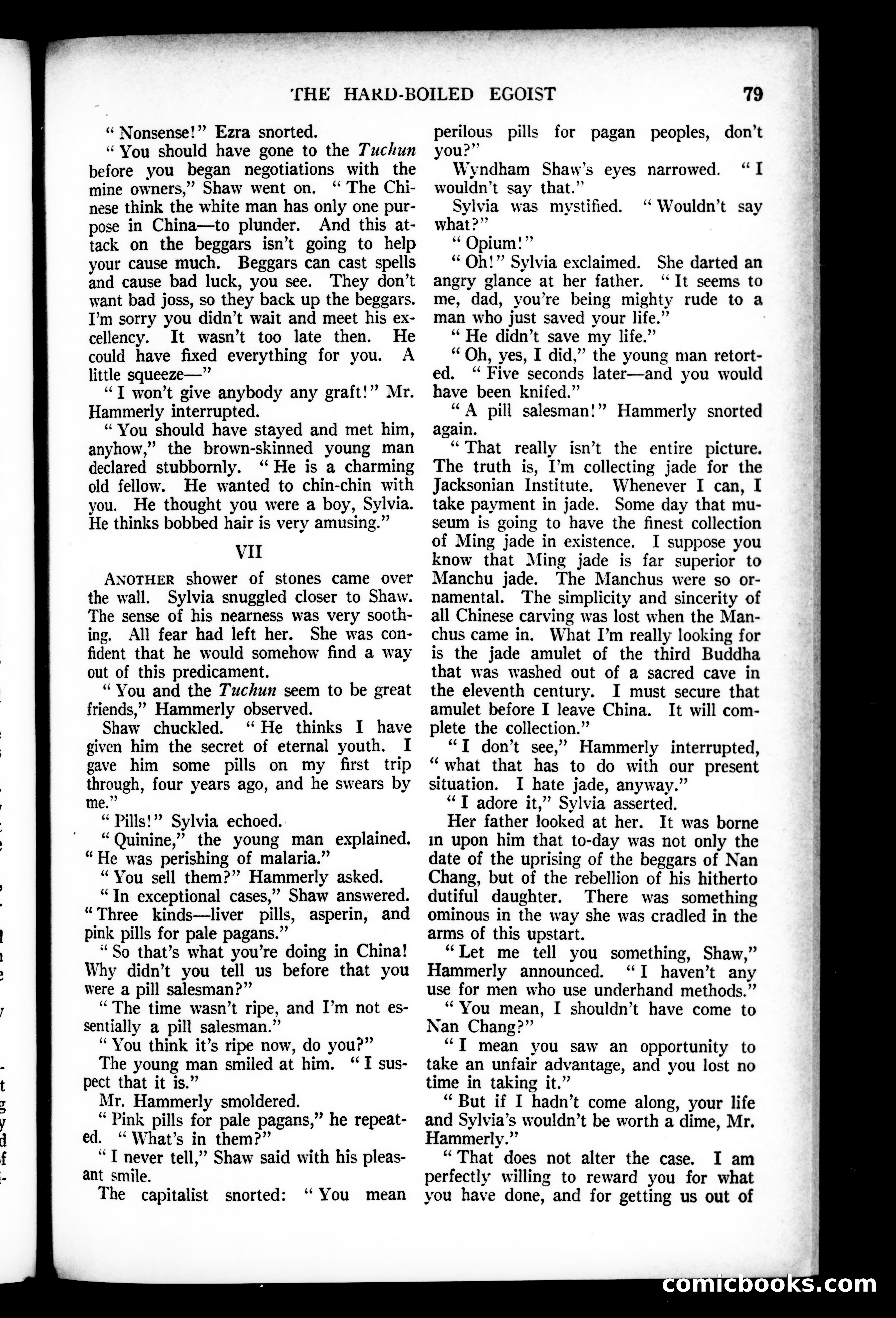 Munsey's Magazine, February 1927 — page 79 of 191