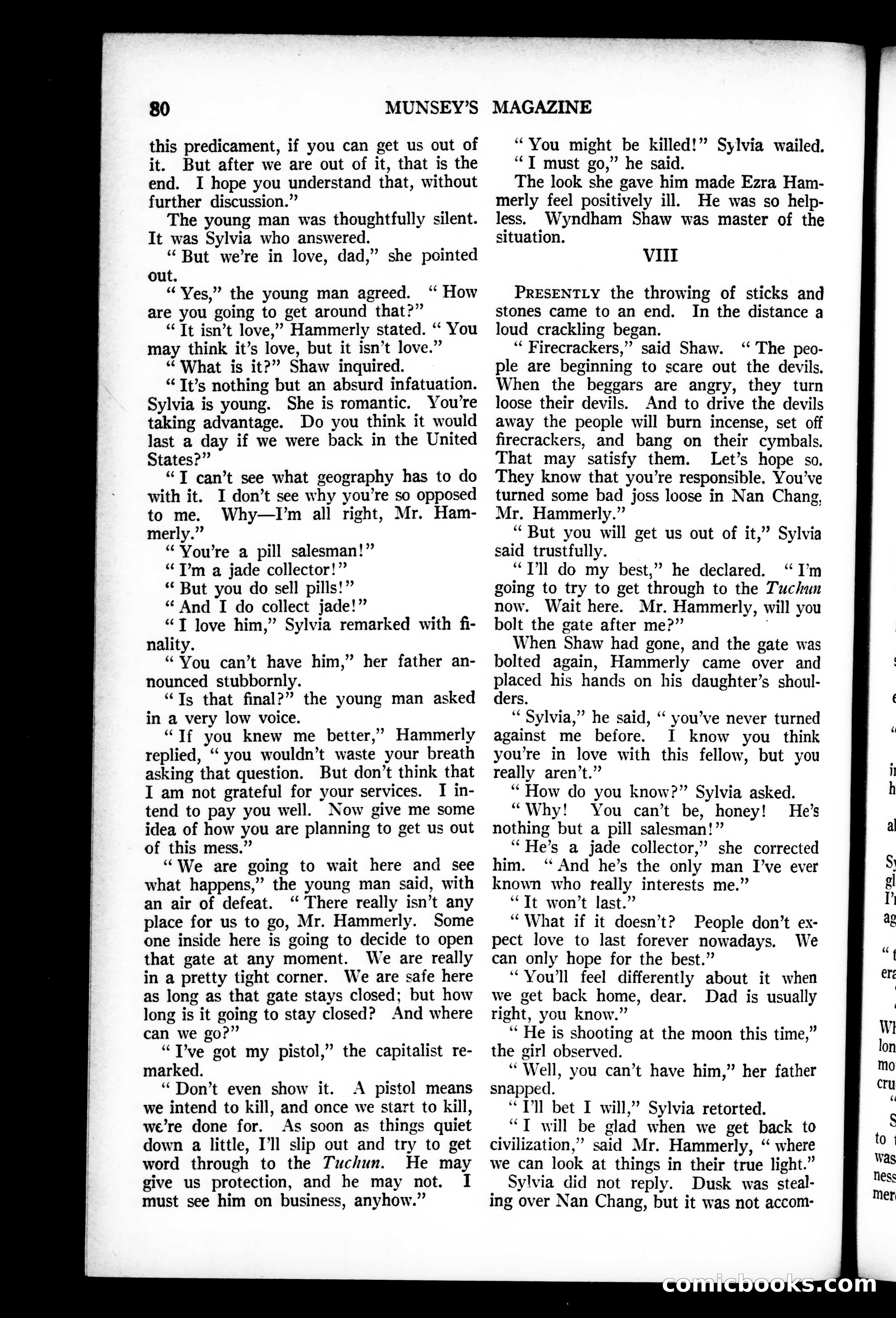 Munsey's Magazine, February 1927 — page 80 of 191