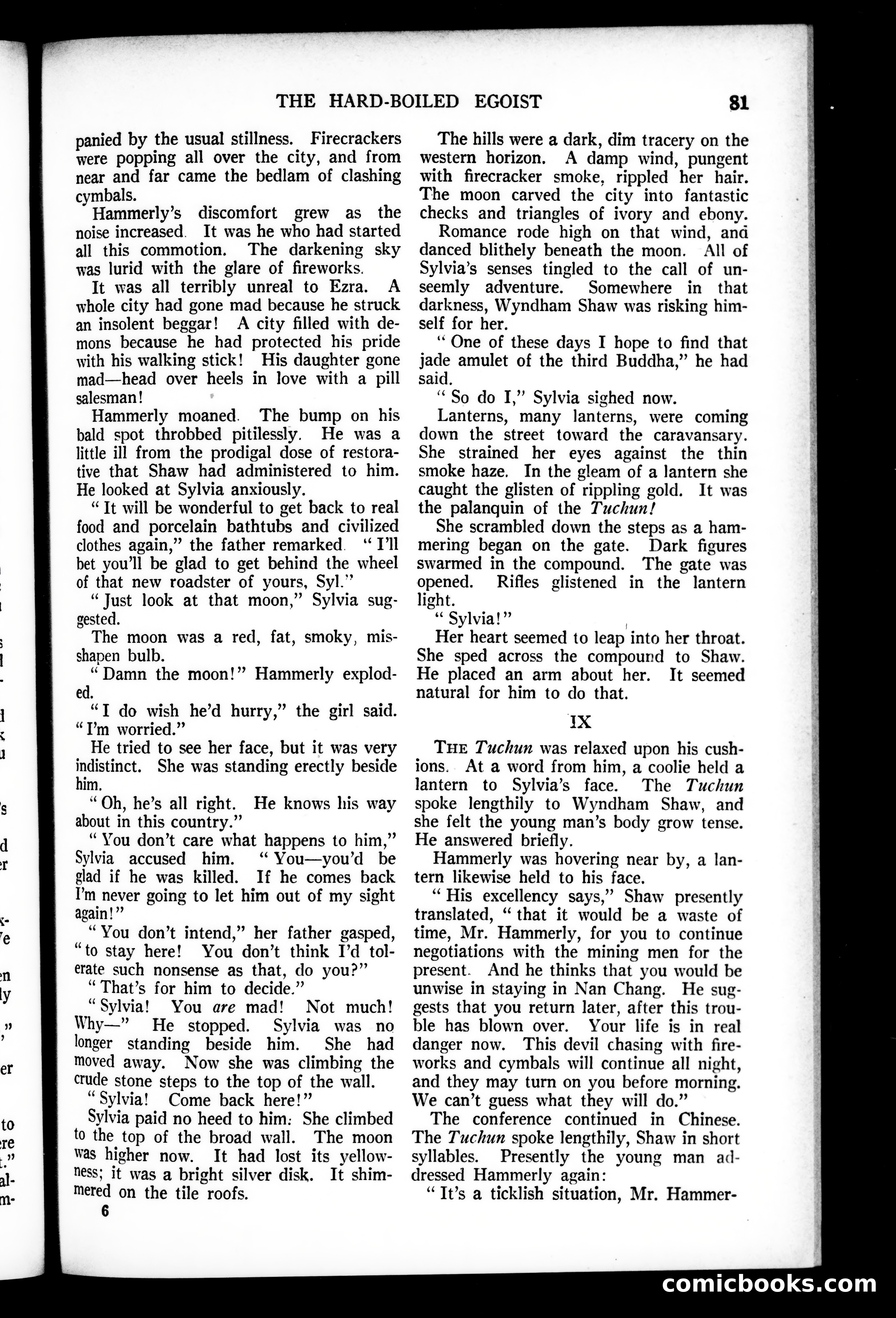 Munsey's Magazine, February 1927 — page 81 of 191